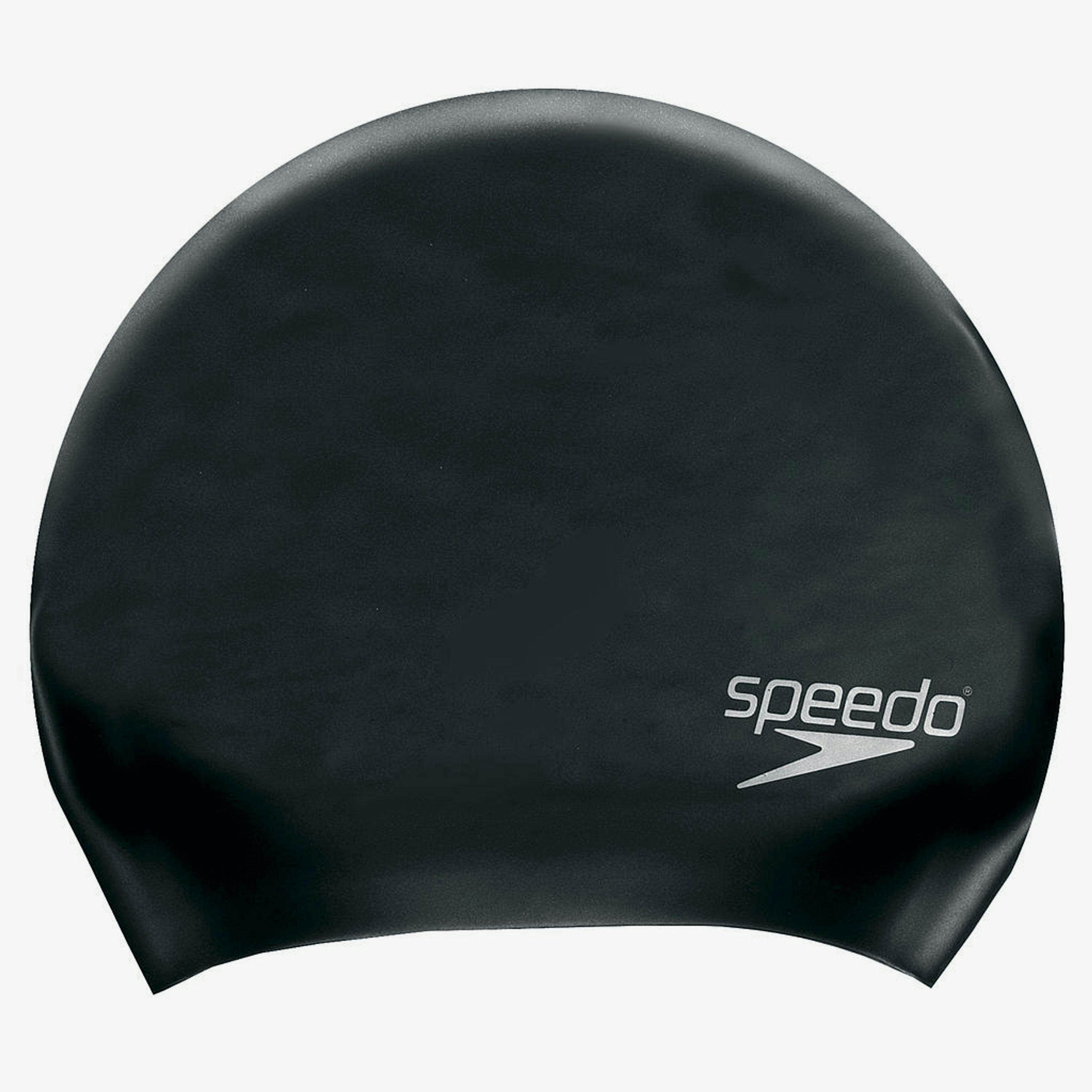 Speedo Unisex Adult Long Hair Silicone Swim Cap , view 1 of 1