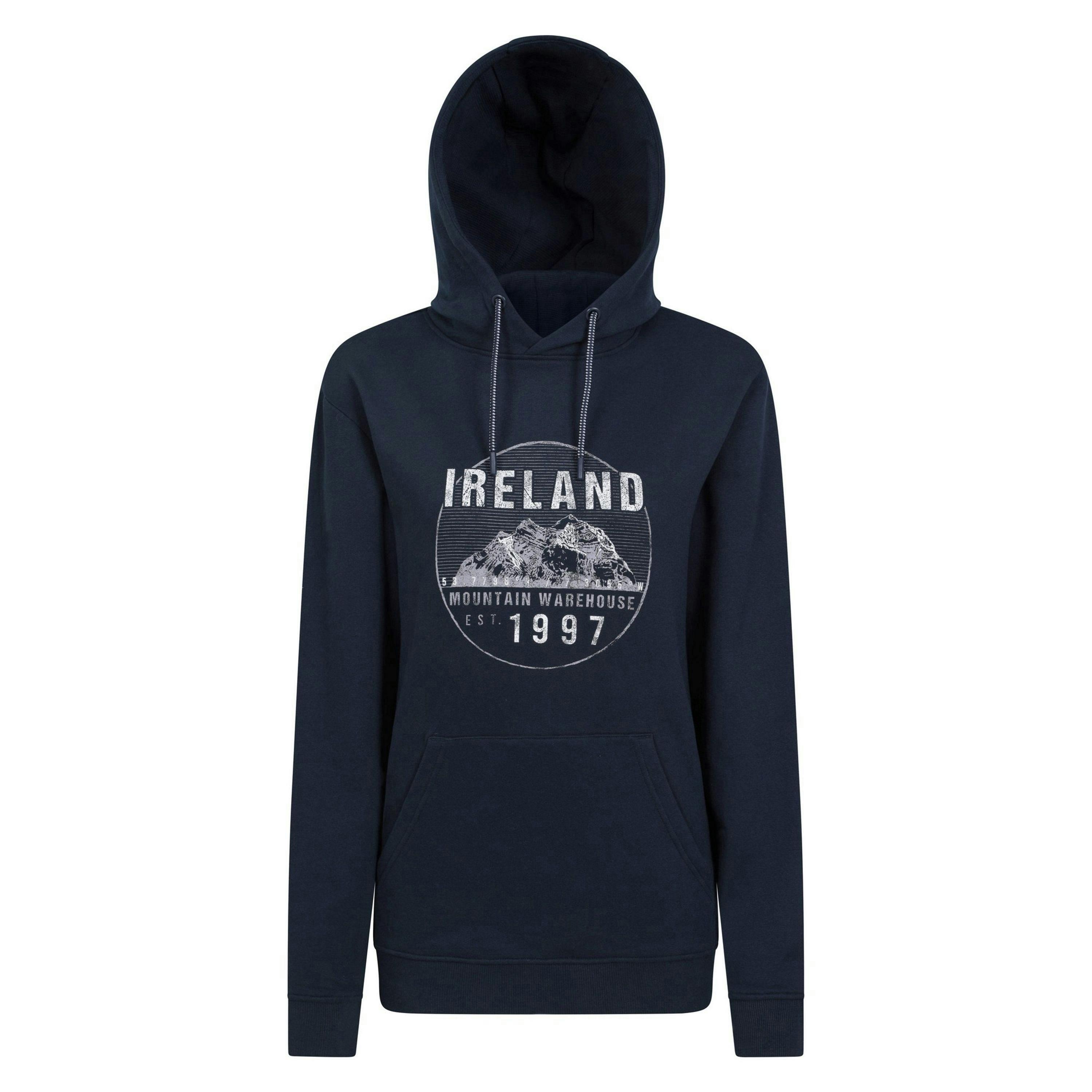 Mountain Warehouse Womens/Ladies Ireland Circle Overhead Hoodie , view 1 of 4