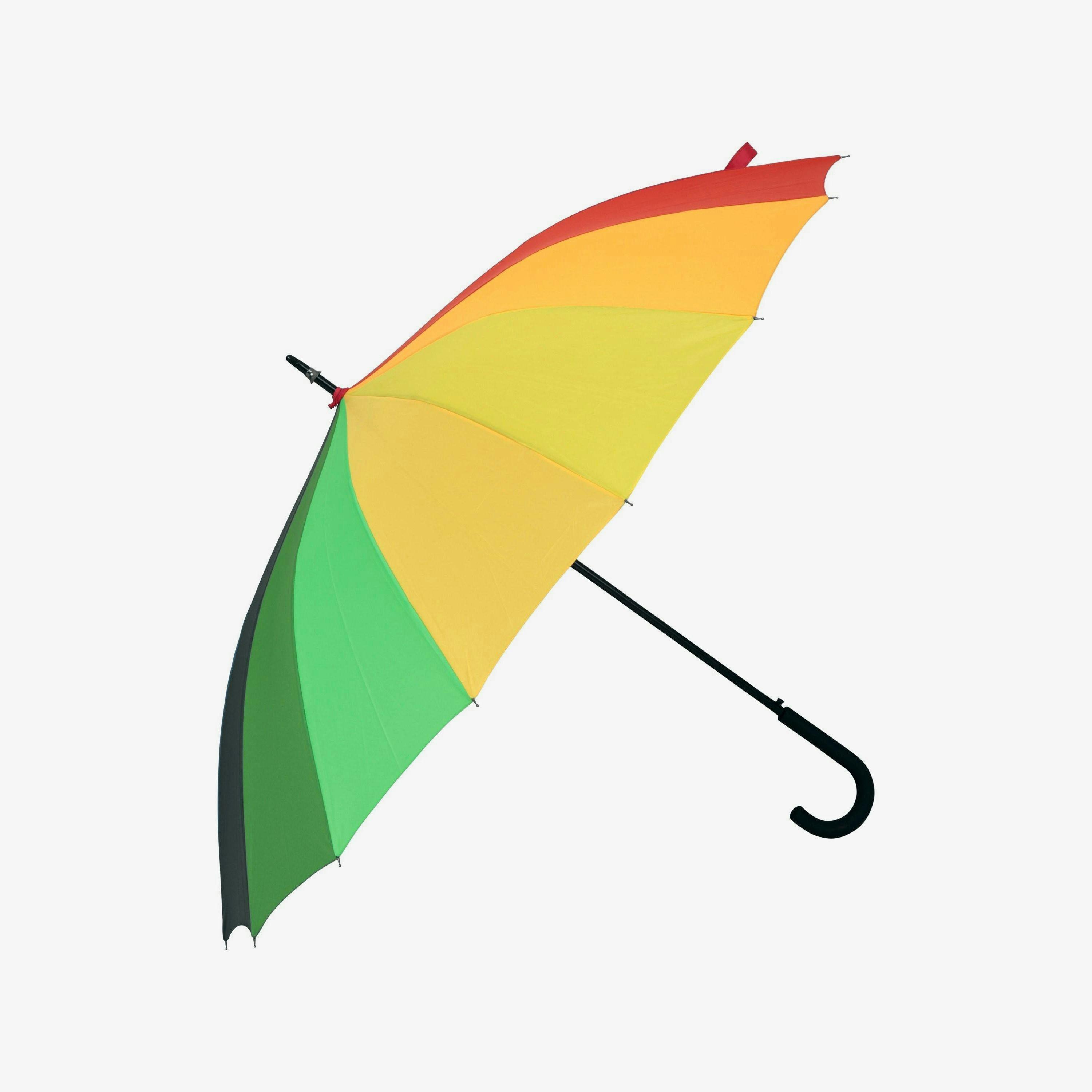 Mountain Warehouse Rainbow Stick Umbrella , view 1 of 1