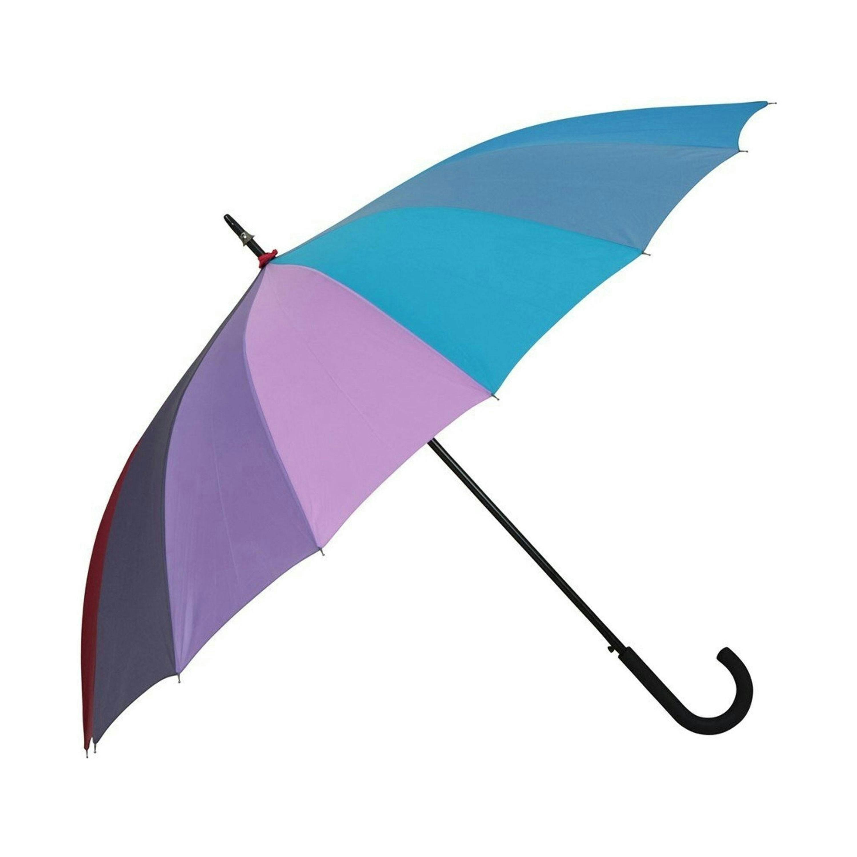 Mountain Warehouse Rainbow Stick Umbrella , view 3 of 5