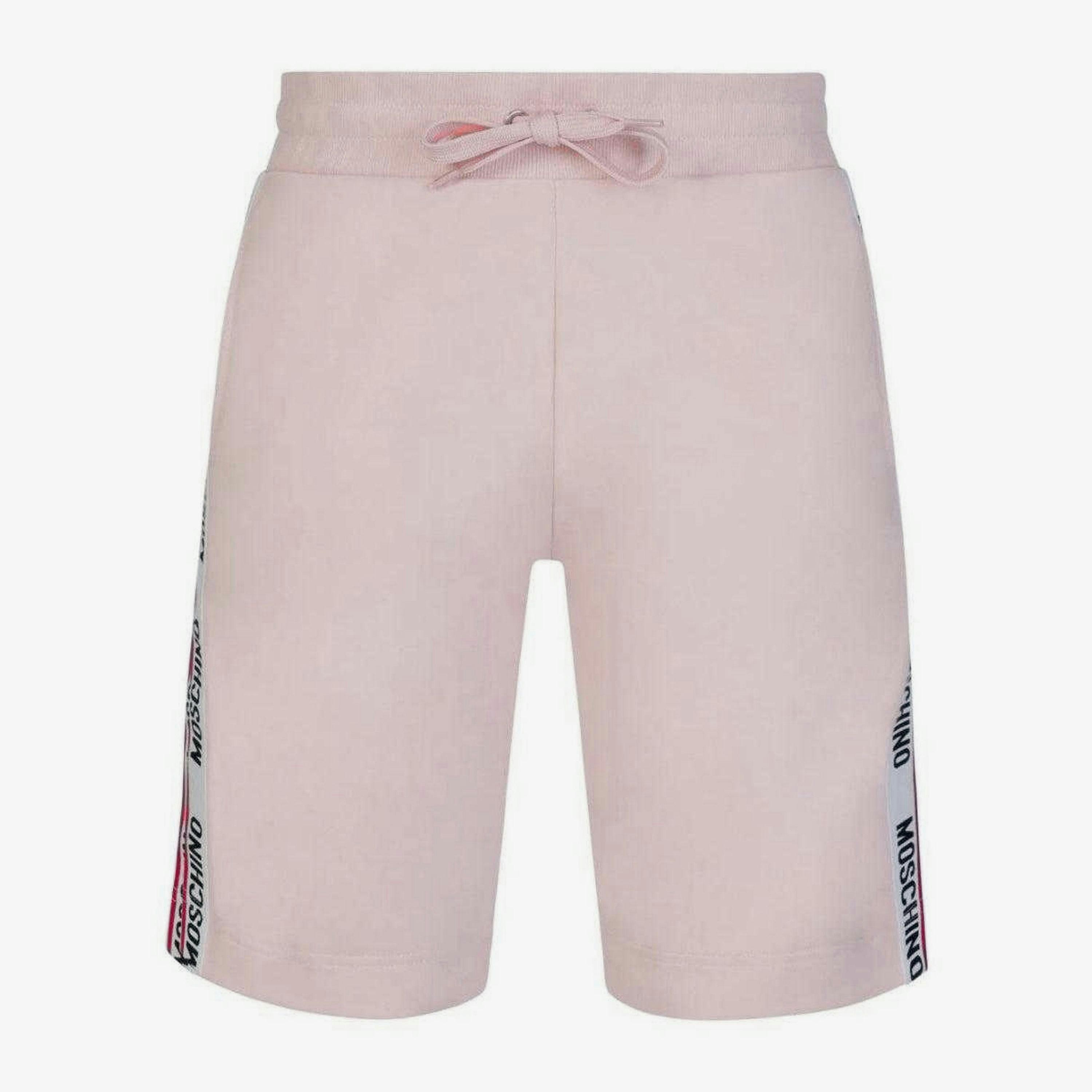 Moschino Mens Branded Tape Shorts , view 1 of 1