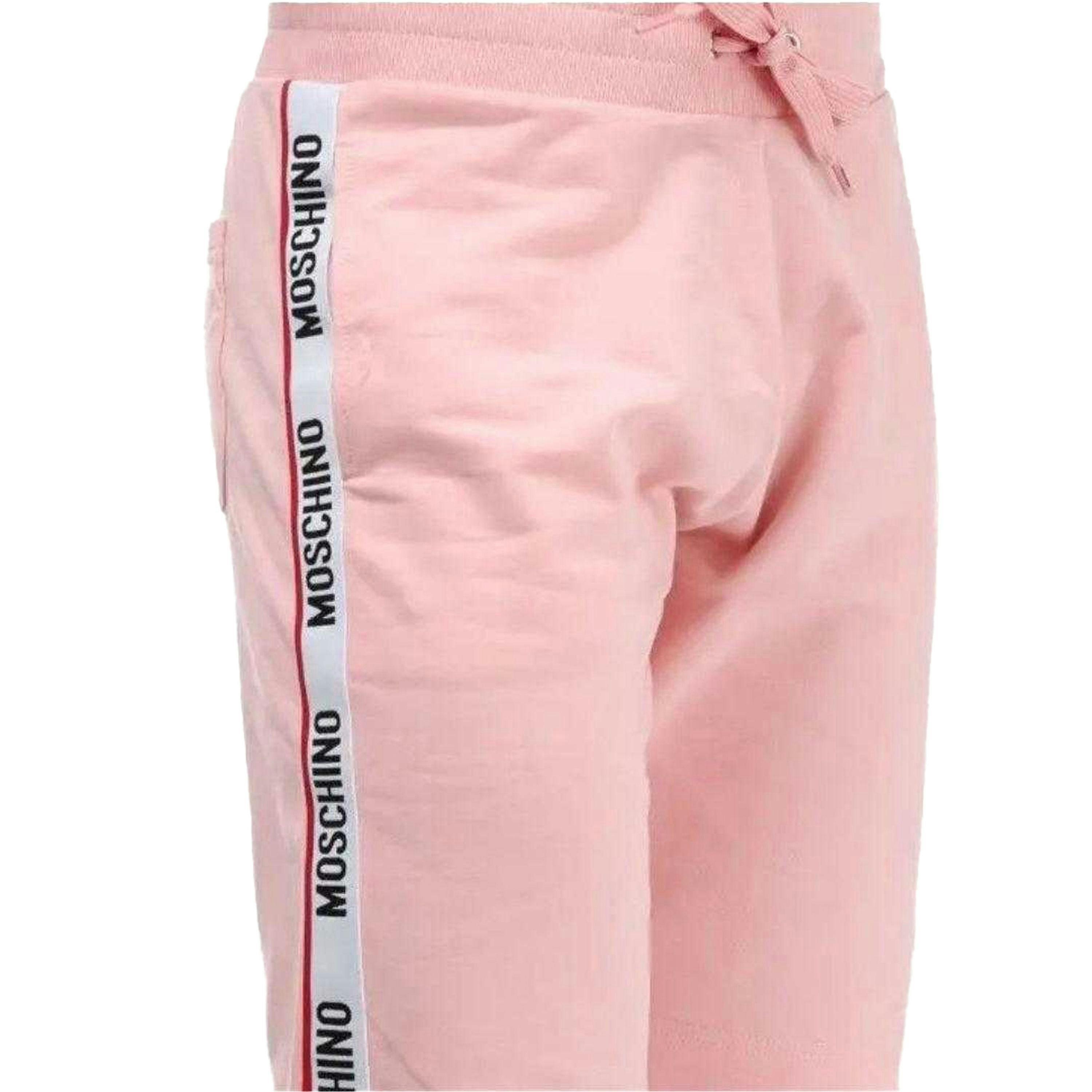 Moschino Mens Branded Tape Shorts , view 3 of 3