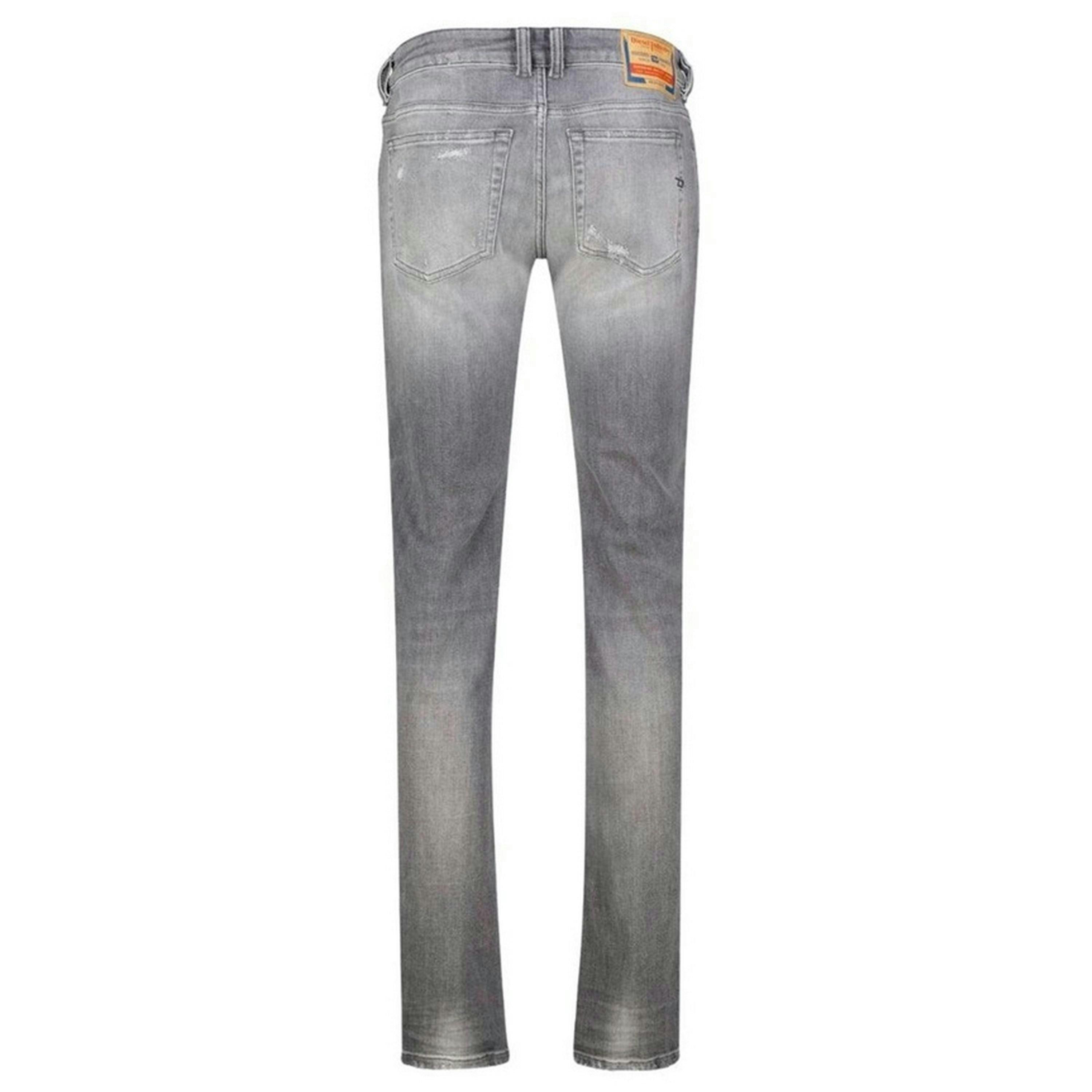 Diesel Mens 1979 Sleenker Faded Frayed Edge Jeans , view 2 of 3
