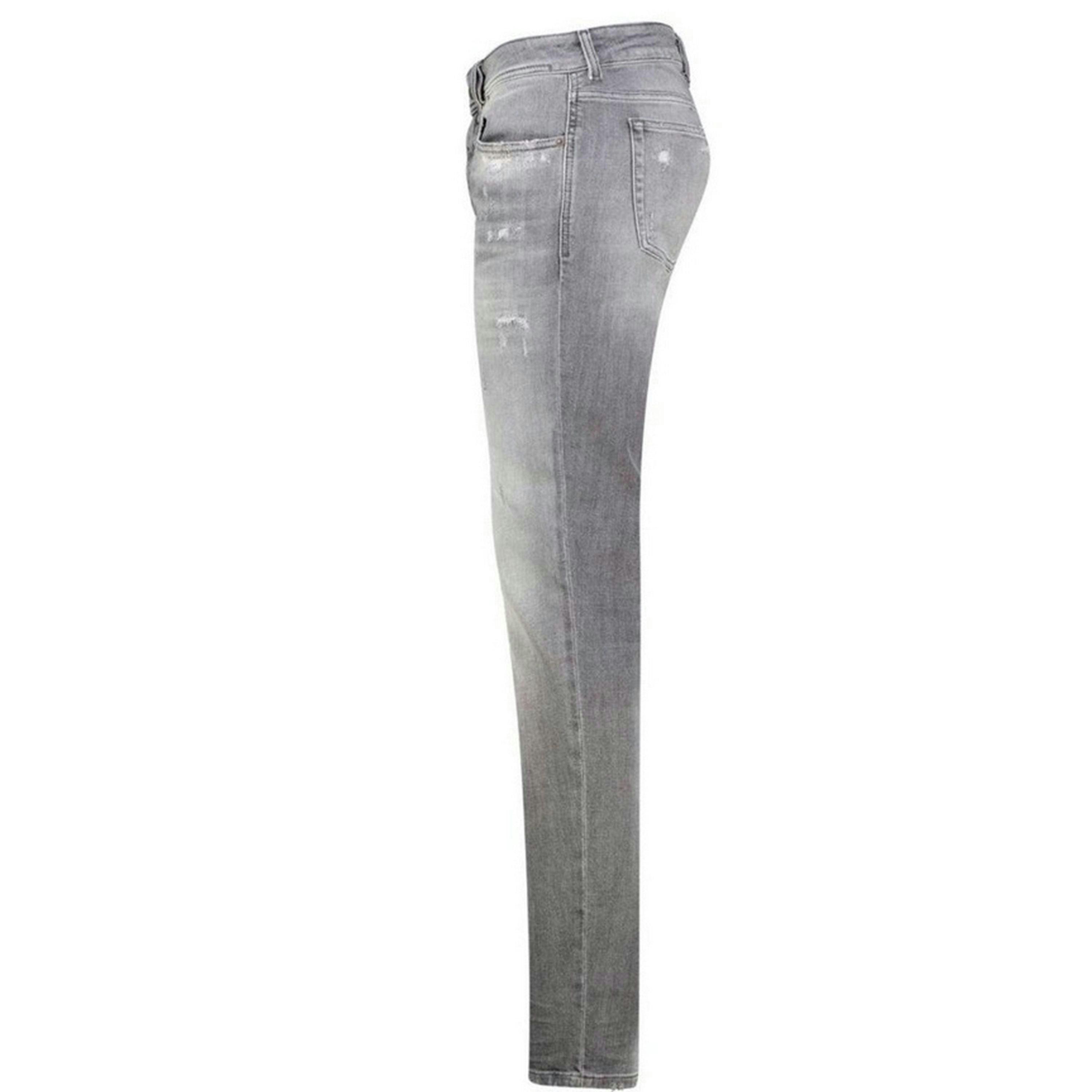 Diesel Mens 1979 Sleenker Faded Frayed Edge Jeans , view 3 of 3