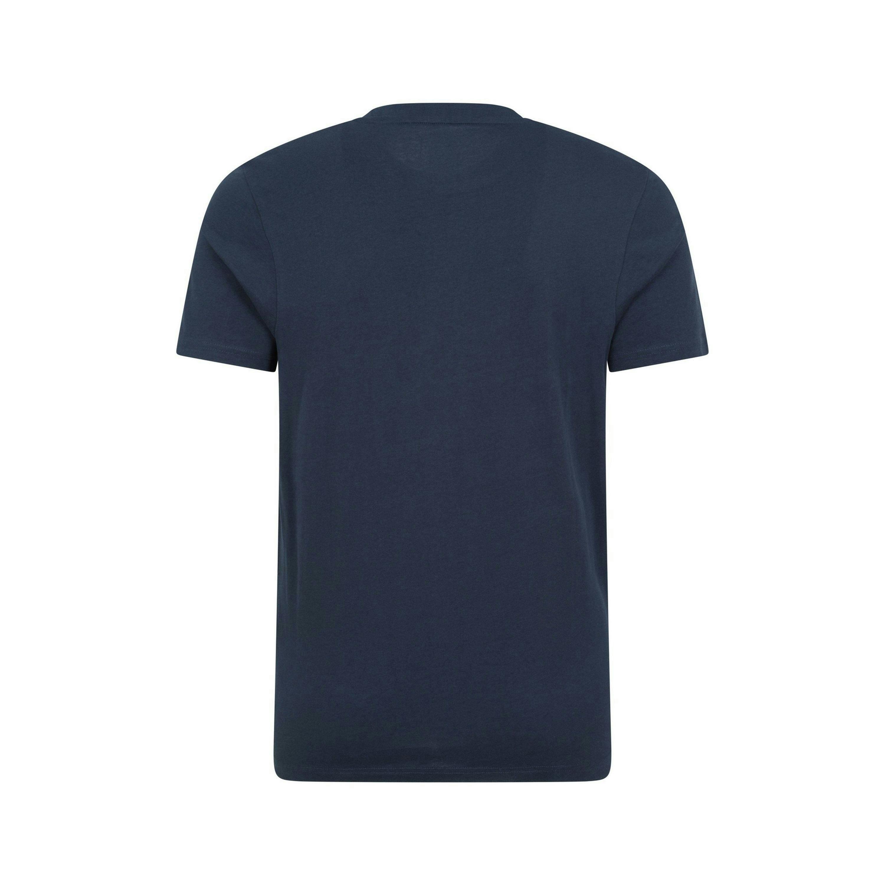 Mountain Warehouse Mens Whistler Graphic Short-Sleeved T-Shirt , view 2 of 4