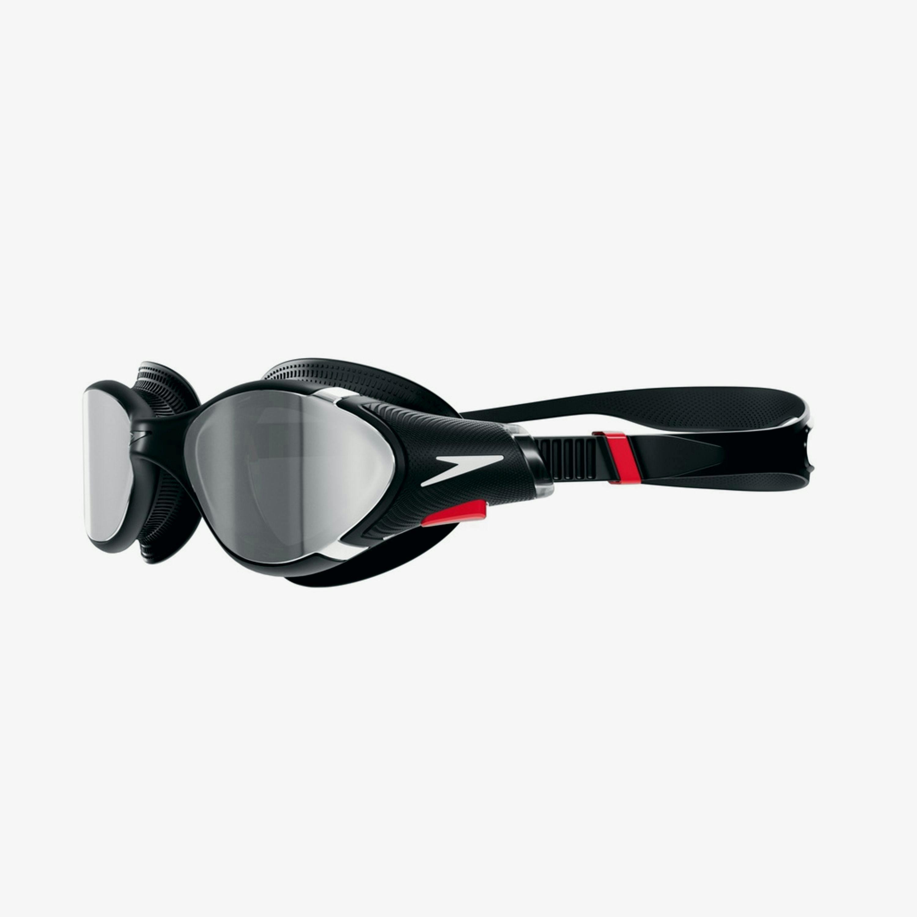 Speedo Unisex Adult 2.0 Mirror Biofuse Swimming Goggles , view 1 of 3