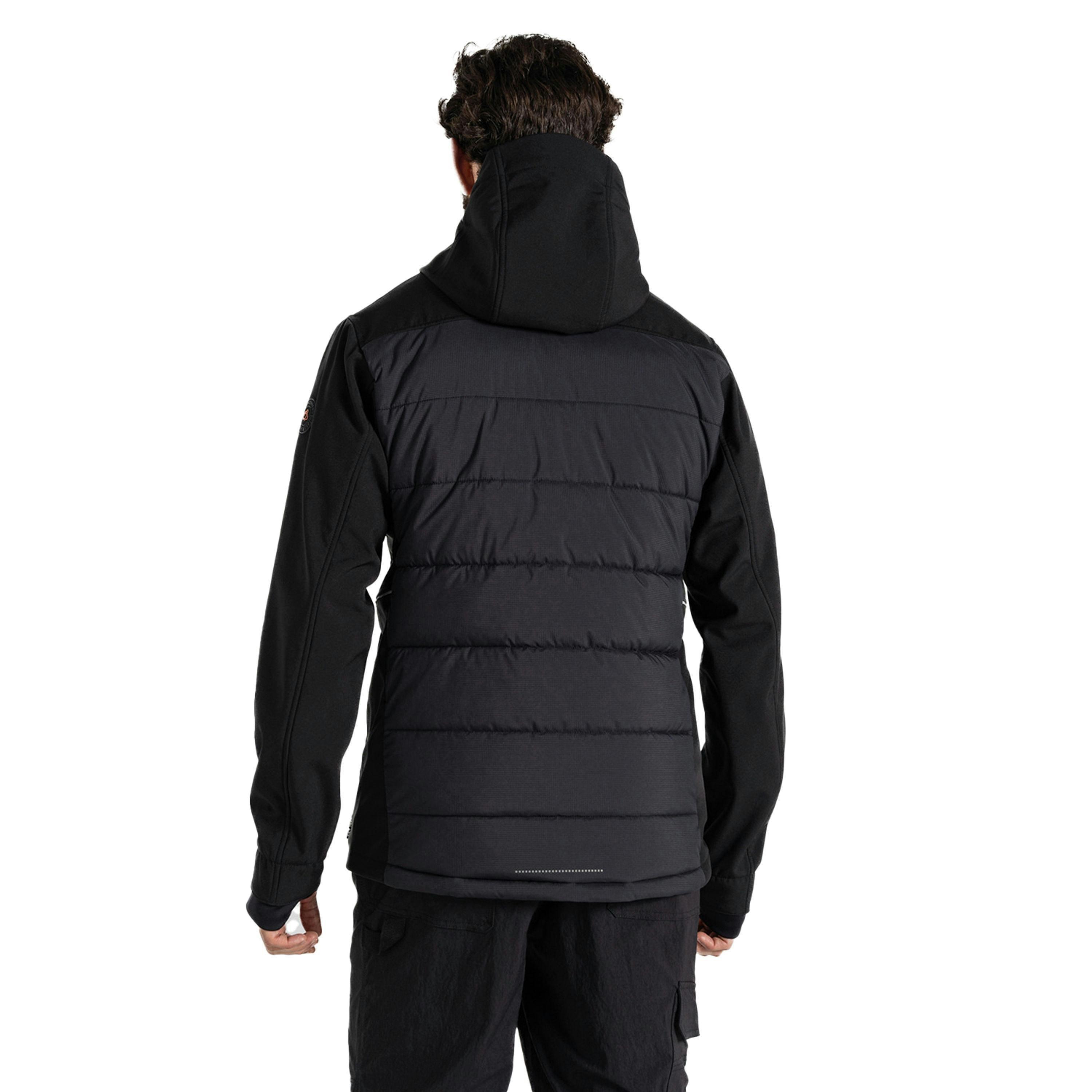 Craghoppers Mens Castleford Padded Hybrid Jacket , view 2 of 3