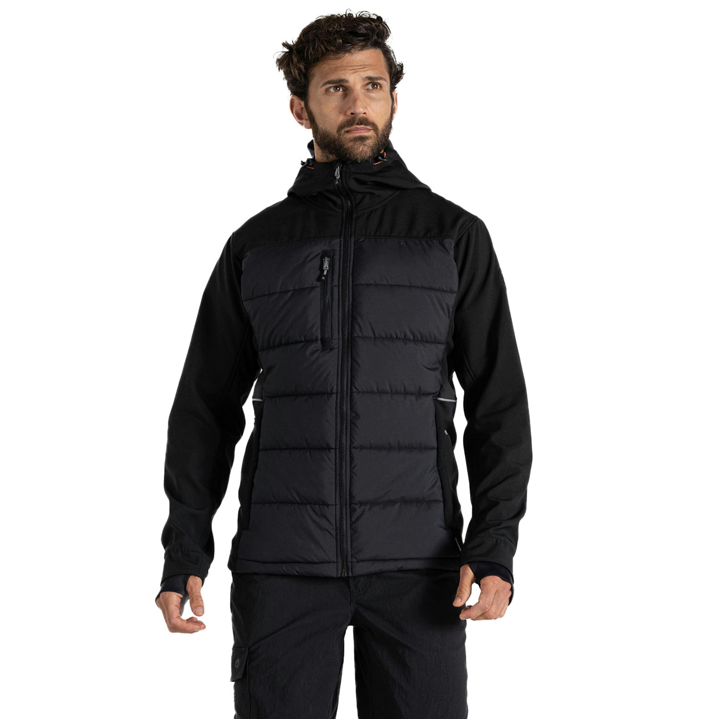 Craghoppers Mens Castleford Padded Hybrid Jacket , view 3 of 3