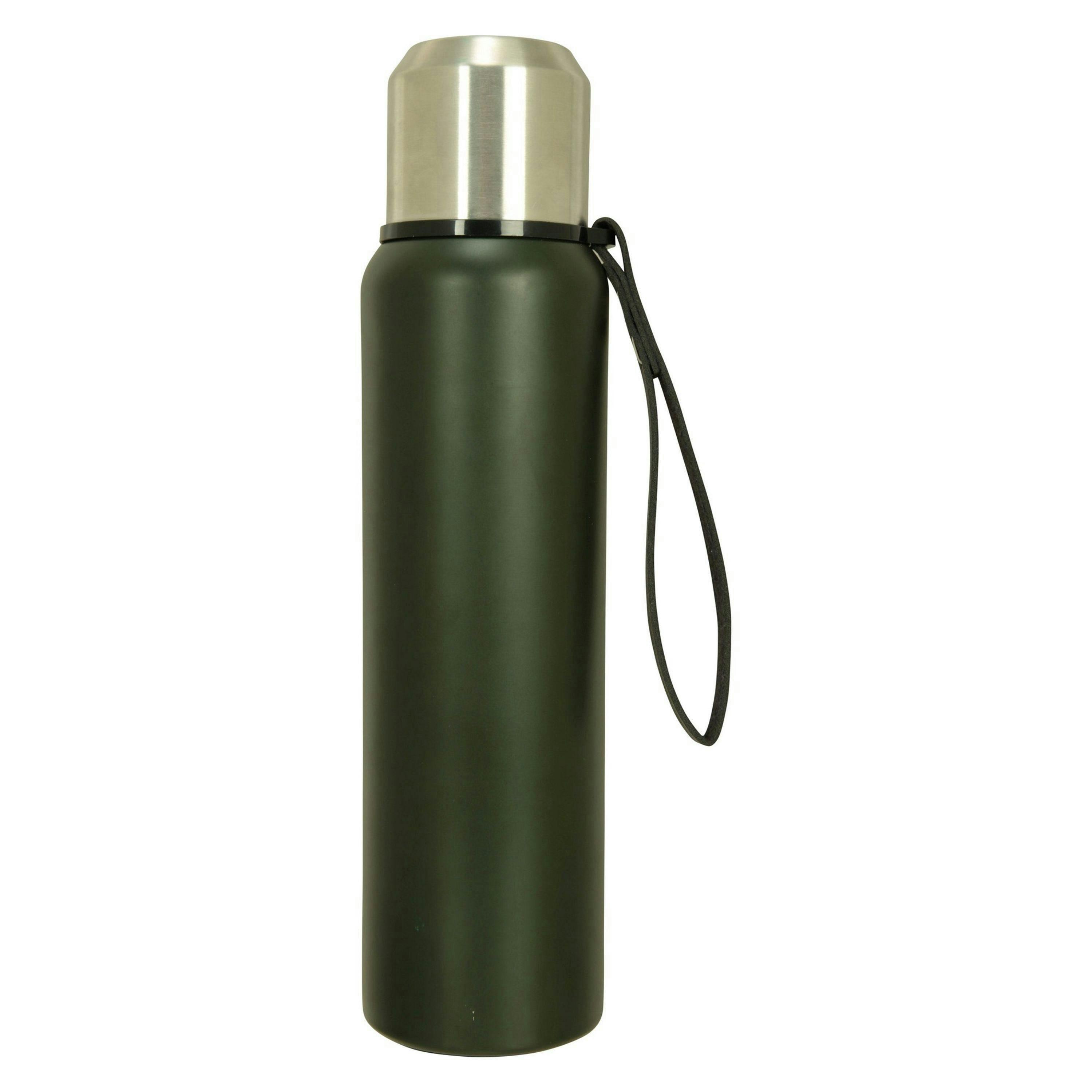 Mountain Warehouse Matte Double Wall Flask , view 2 of 6