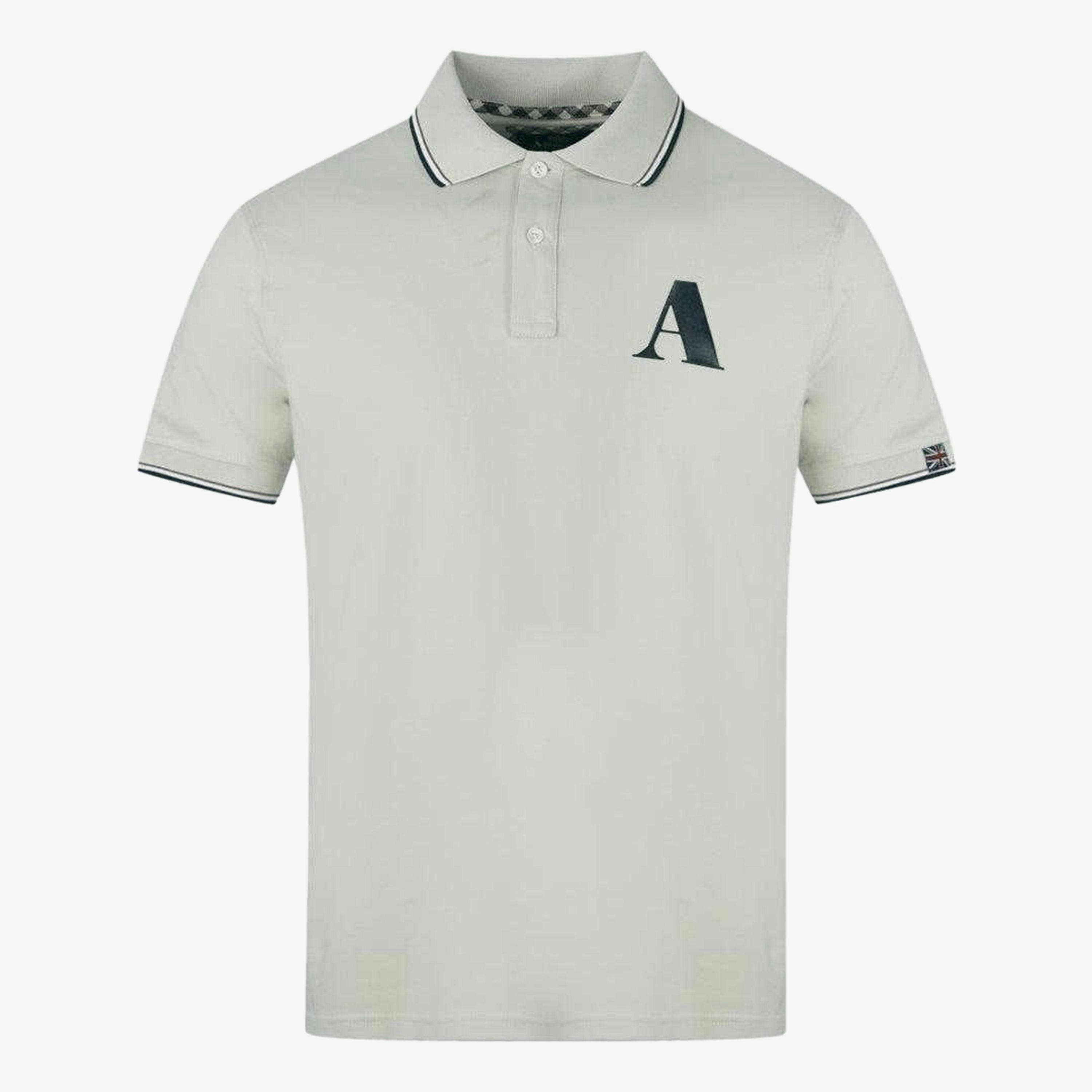 Aquascutum Mens Logo Polo Shirt , view 1 of 1