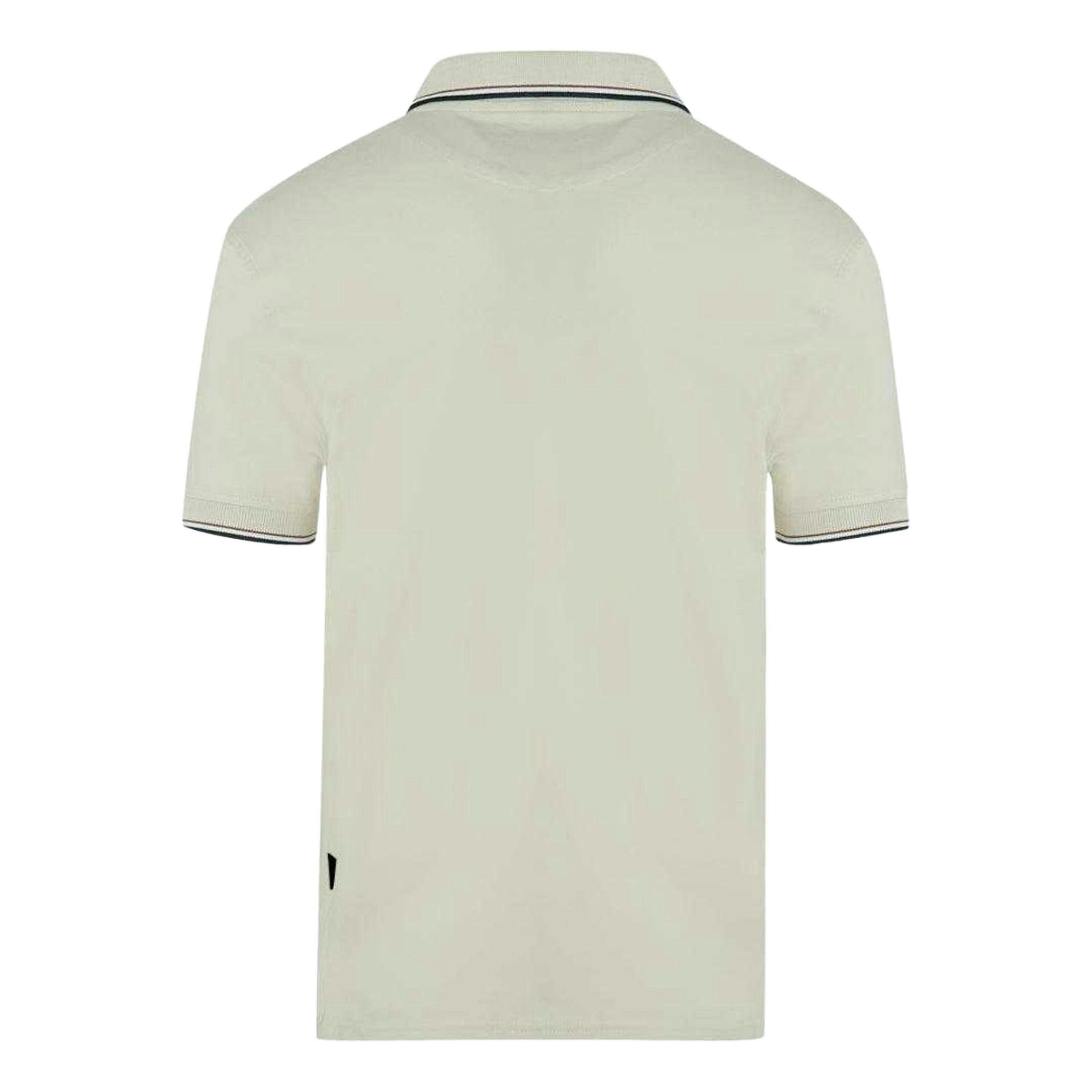 Aquascutum Mens Logo Polo Shirt , view 2 of 2
