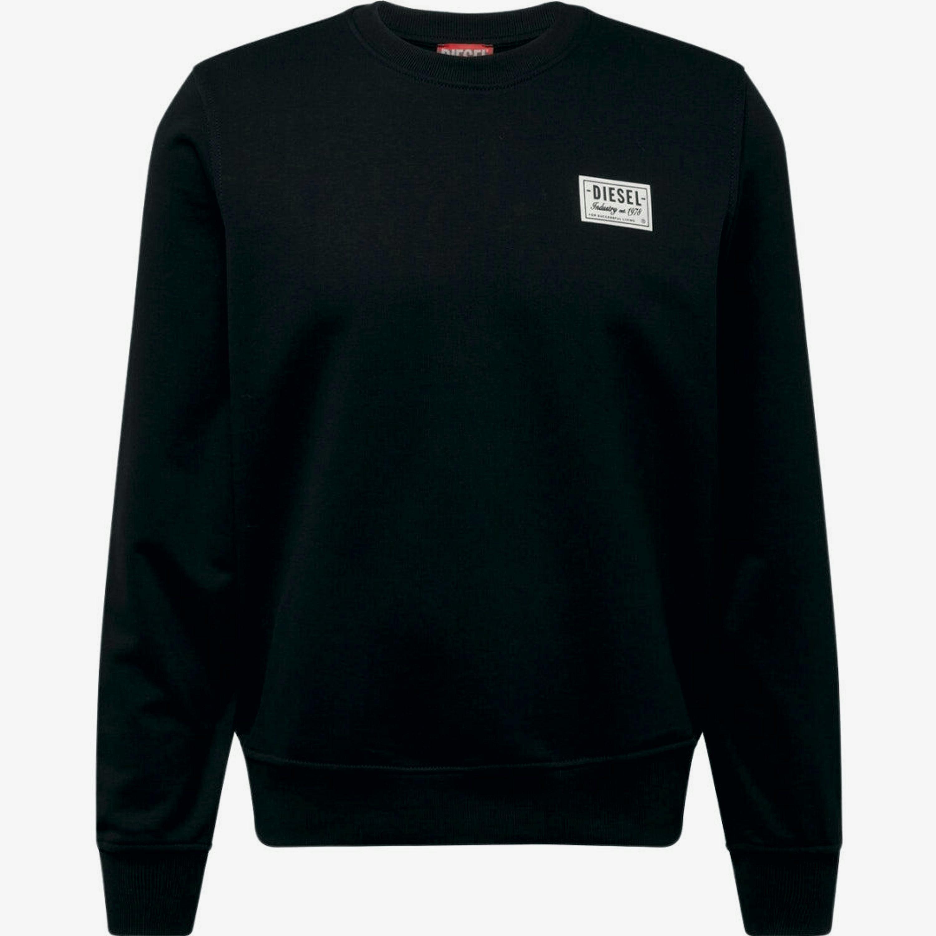 Diesel Unisex Adult Patch Logo Sweatshirt , view 1 of 1