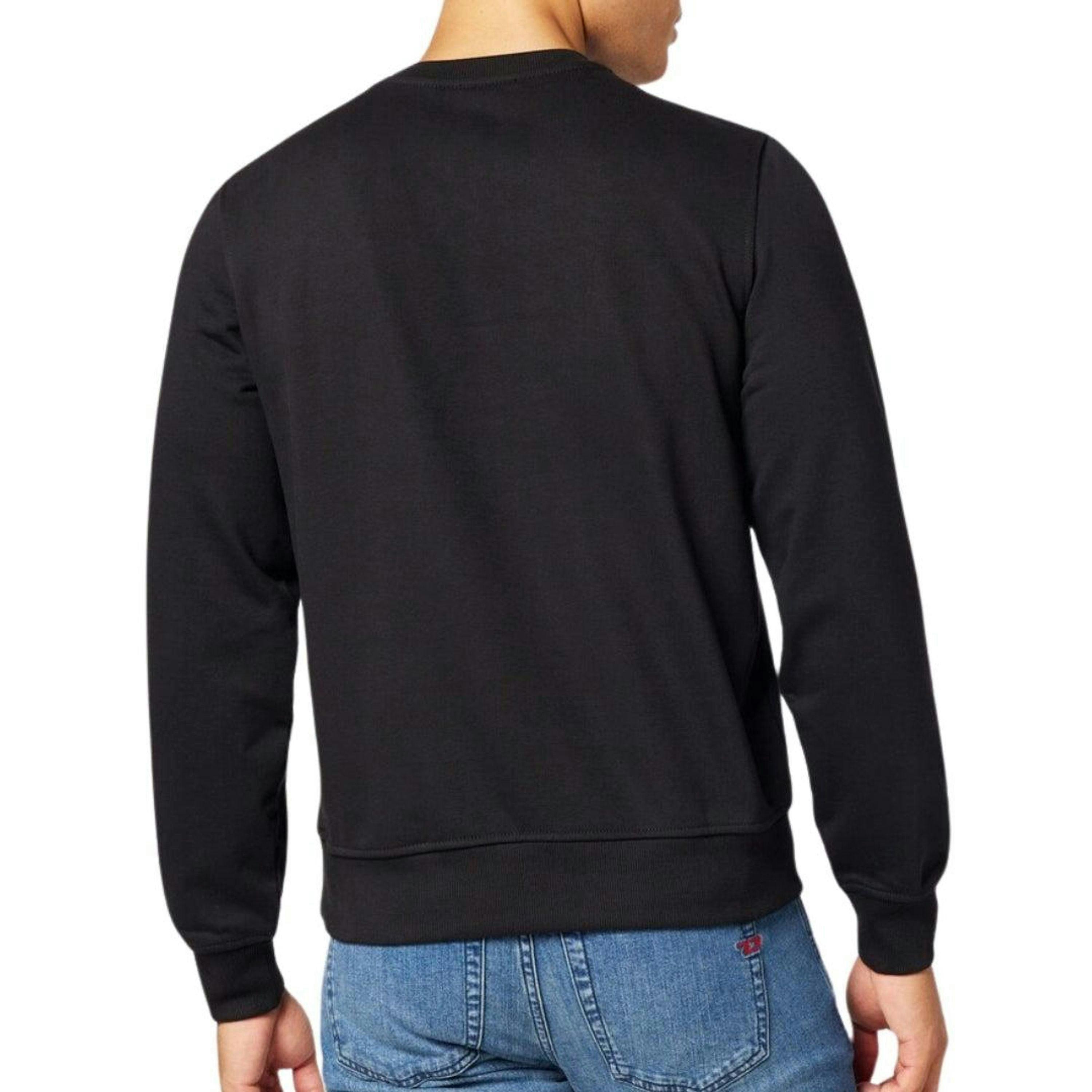 Diesel Unisex Adult Patch Logo Sweatshirt , view 2 of 3