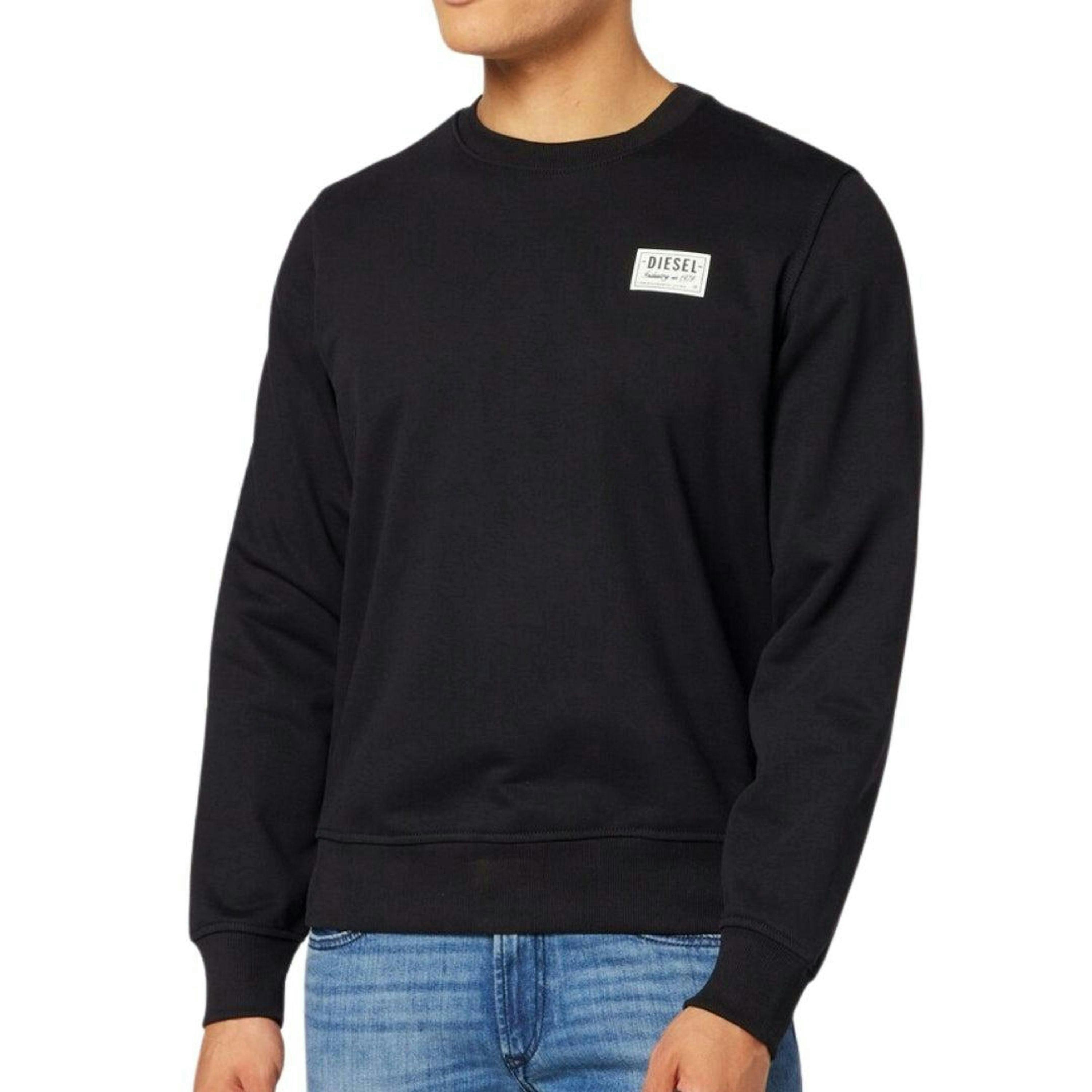 Diesel Unisex Adult Patch Logo Sweatshirt , view 3 of 3