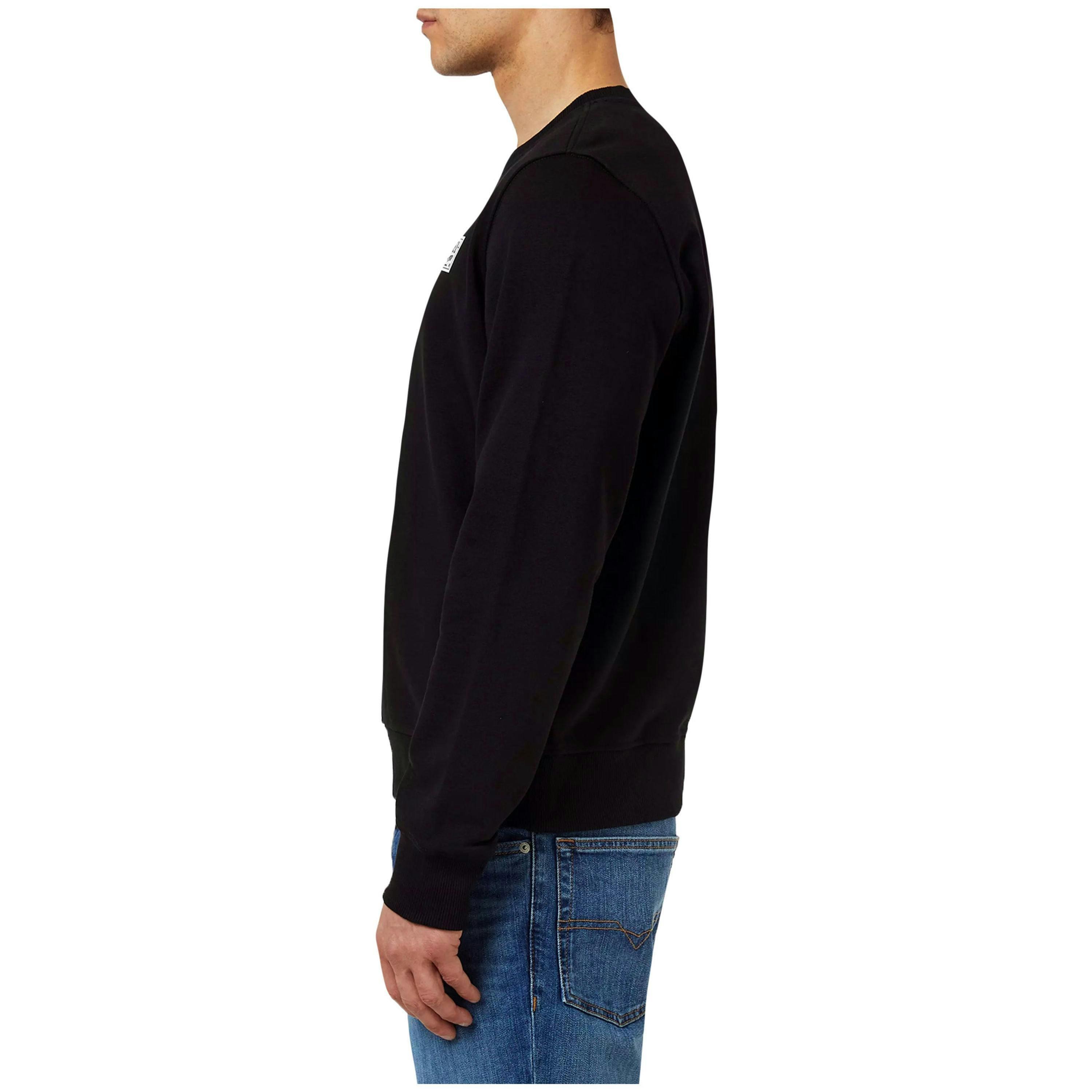 Diesel Unisex Adult Patch Logo Sweatshirt , view 4 of 4