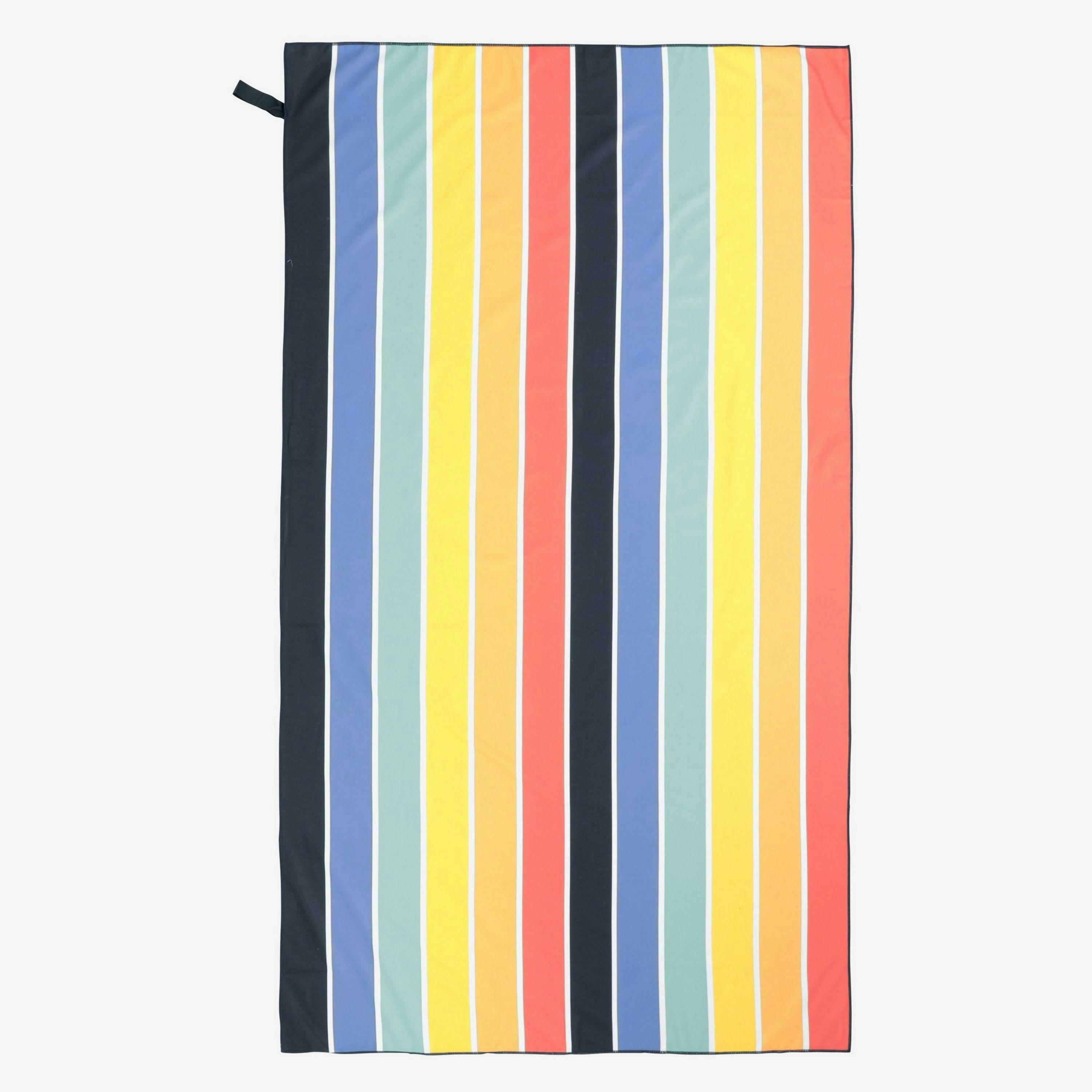 Mountain Warehouse Rainbow Microfibre Beach Towel , view 1 of 1