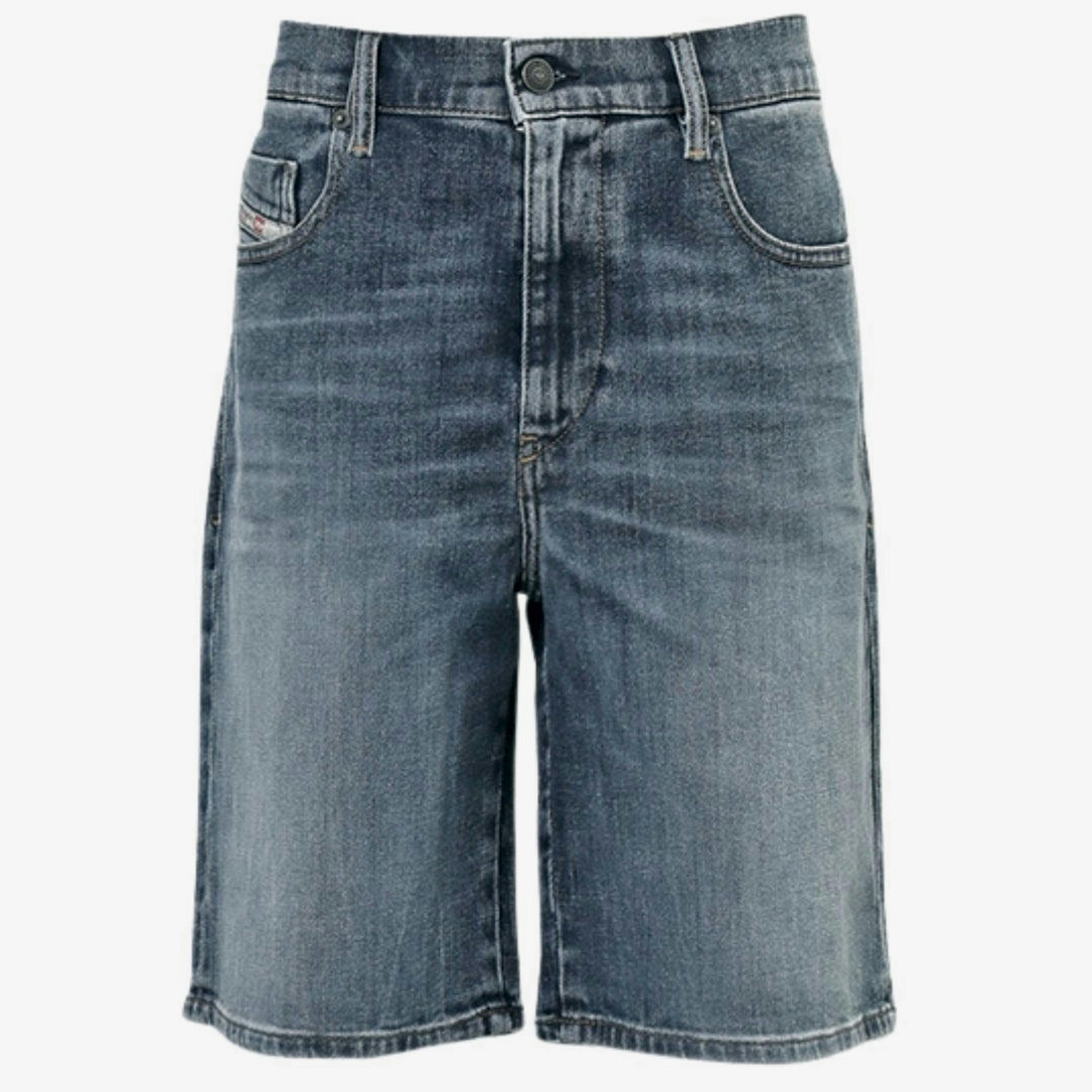 Diesel Mens D-Strukt Jean Shorts , view 1 of 1