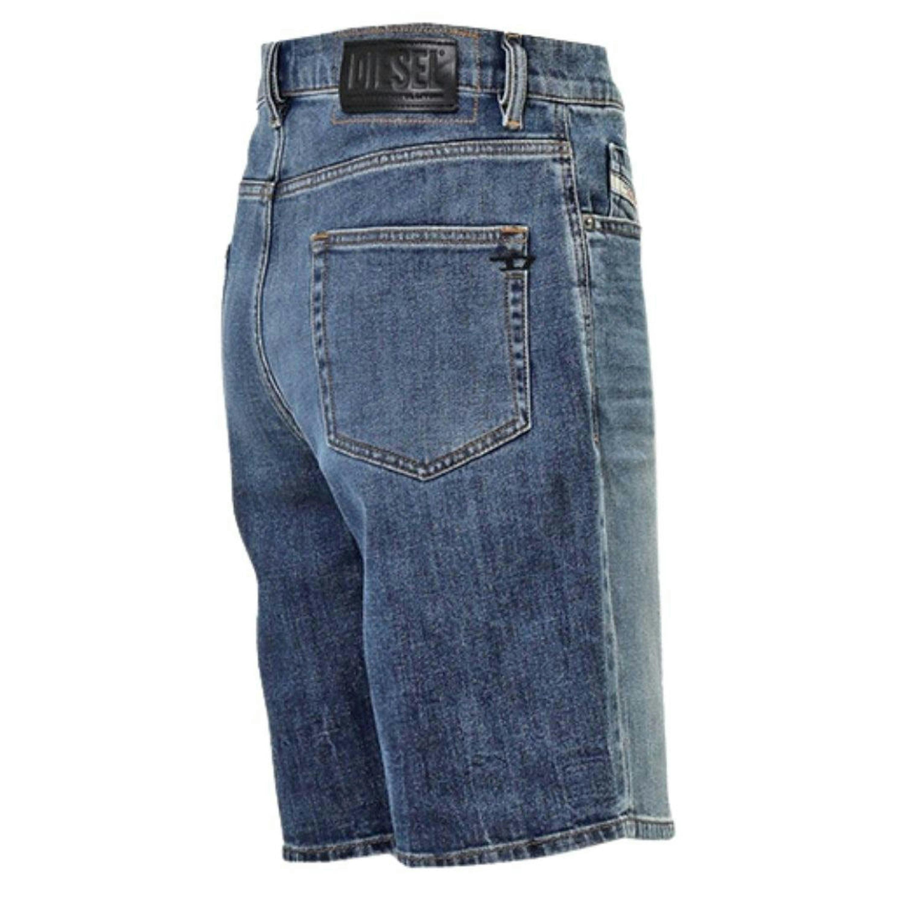 Diesel Mens D-Strukt Jean Shorts , view 2 of 4