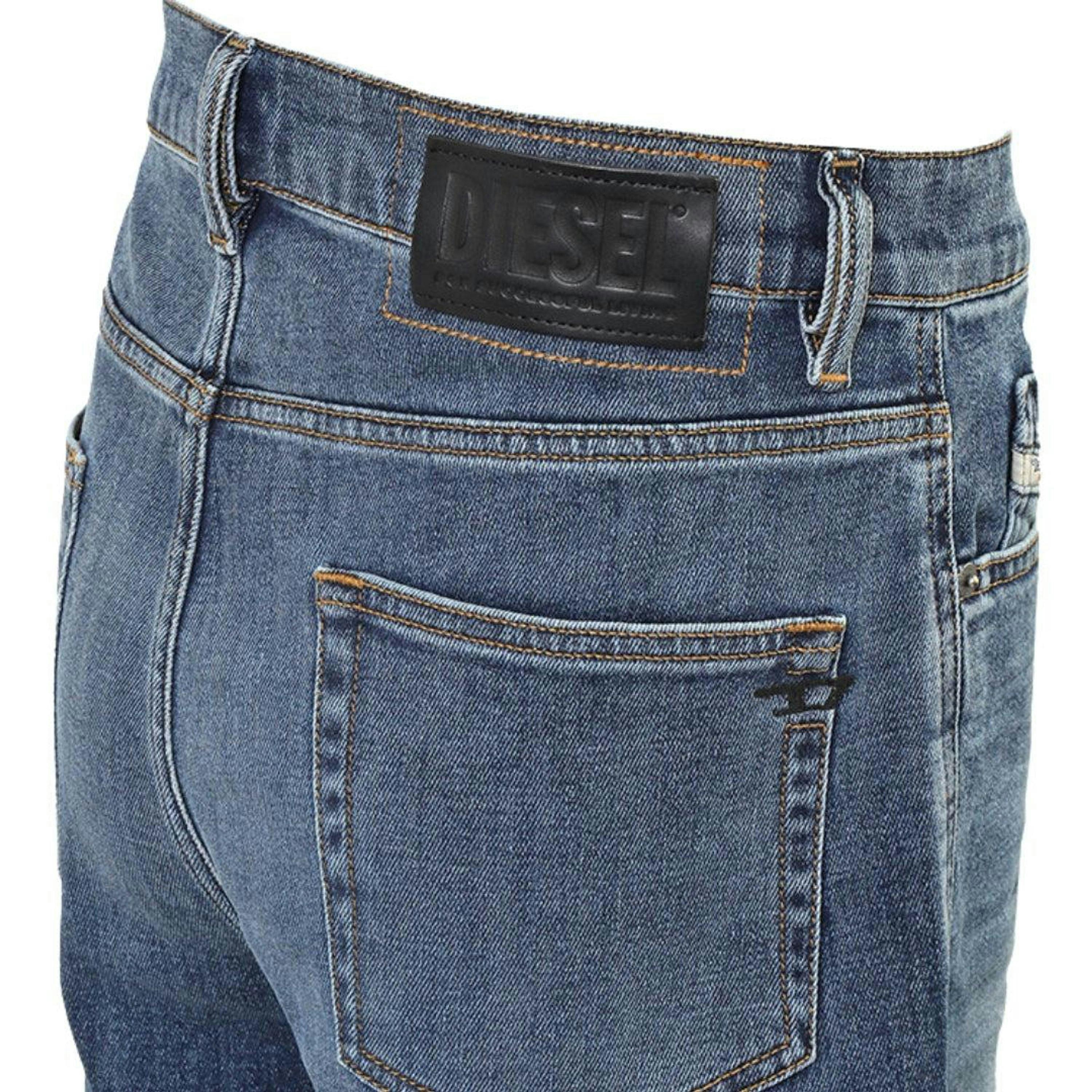 Diesel Mens D-Strukt Jean Shorts , view 3 of 4