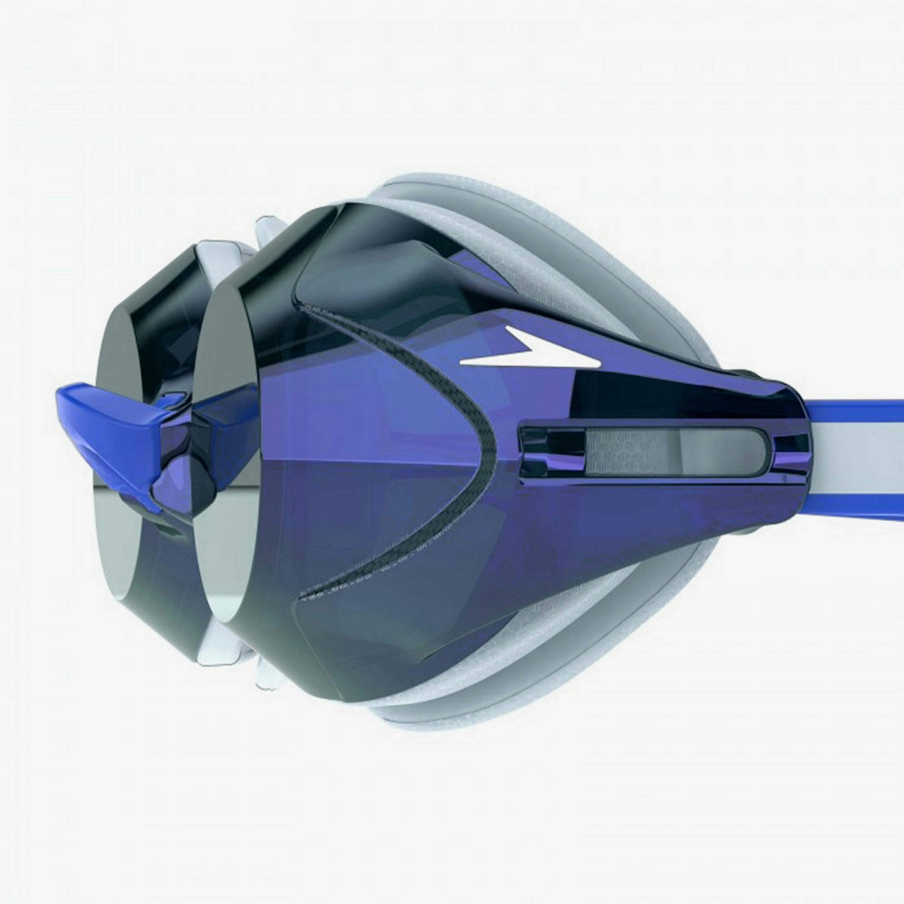 Speedo Unisex Adult Vanquisher 3.0 Mirrored Swimming Goggles , view 1 of 3
