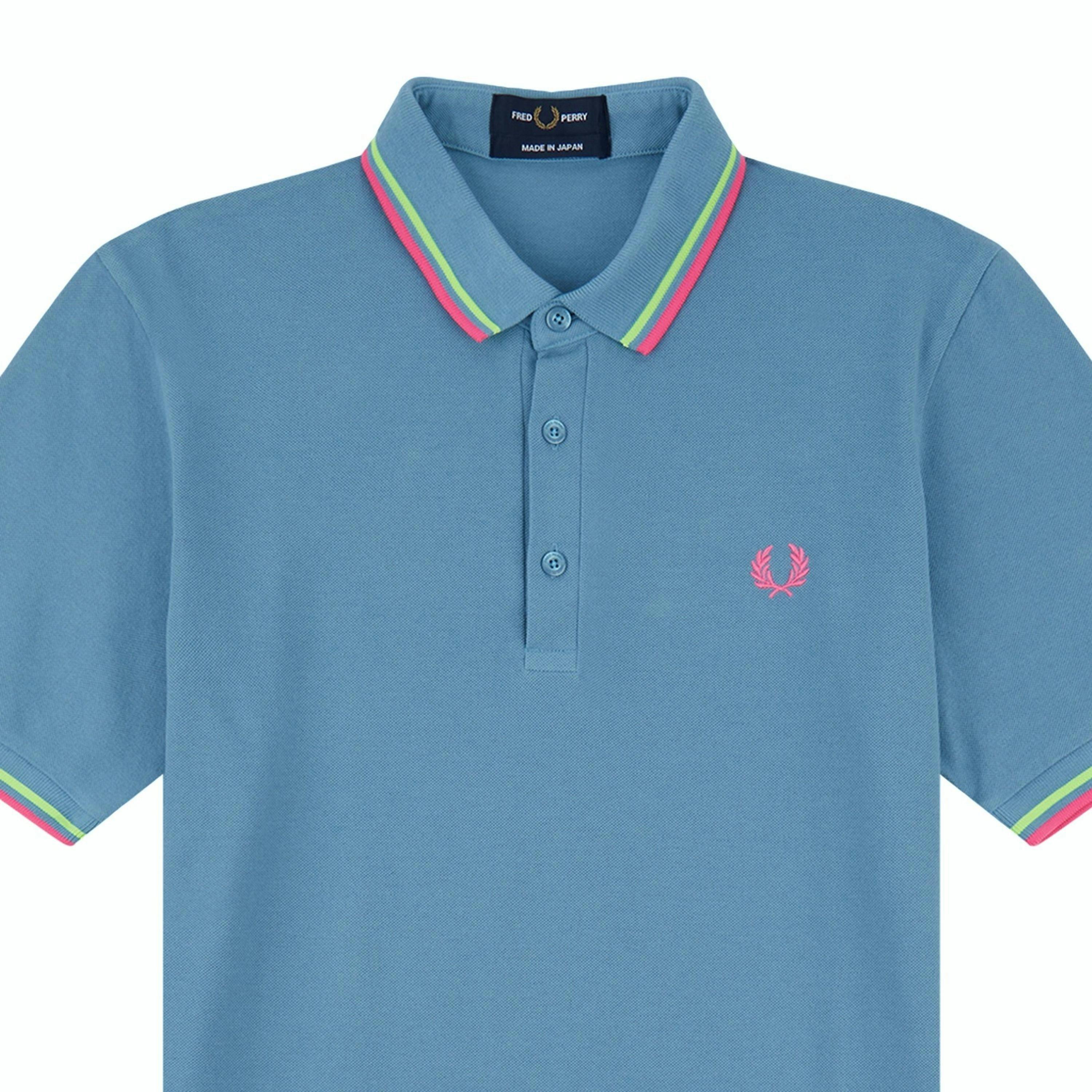 Fred Perry Mens Pique Polo Shirt , view 3 of 4