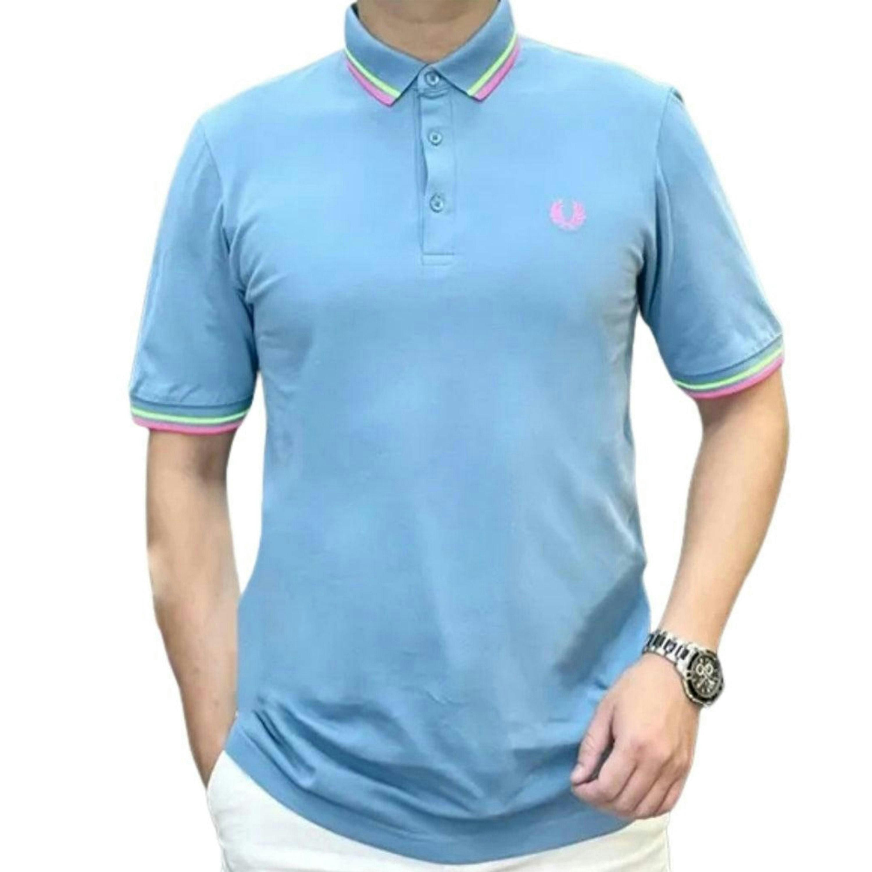 Fred Perry Mens Pique Polo Shirt , view 4 of 4