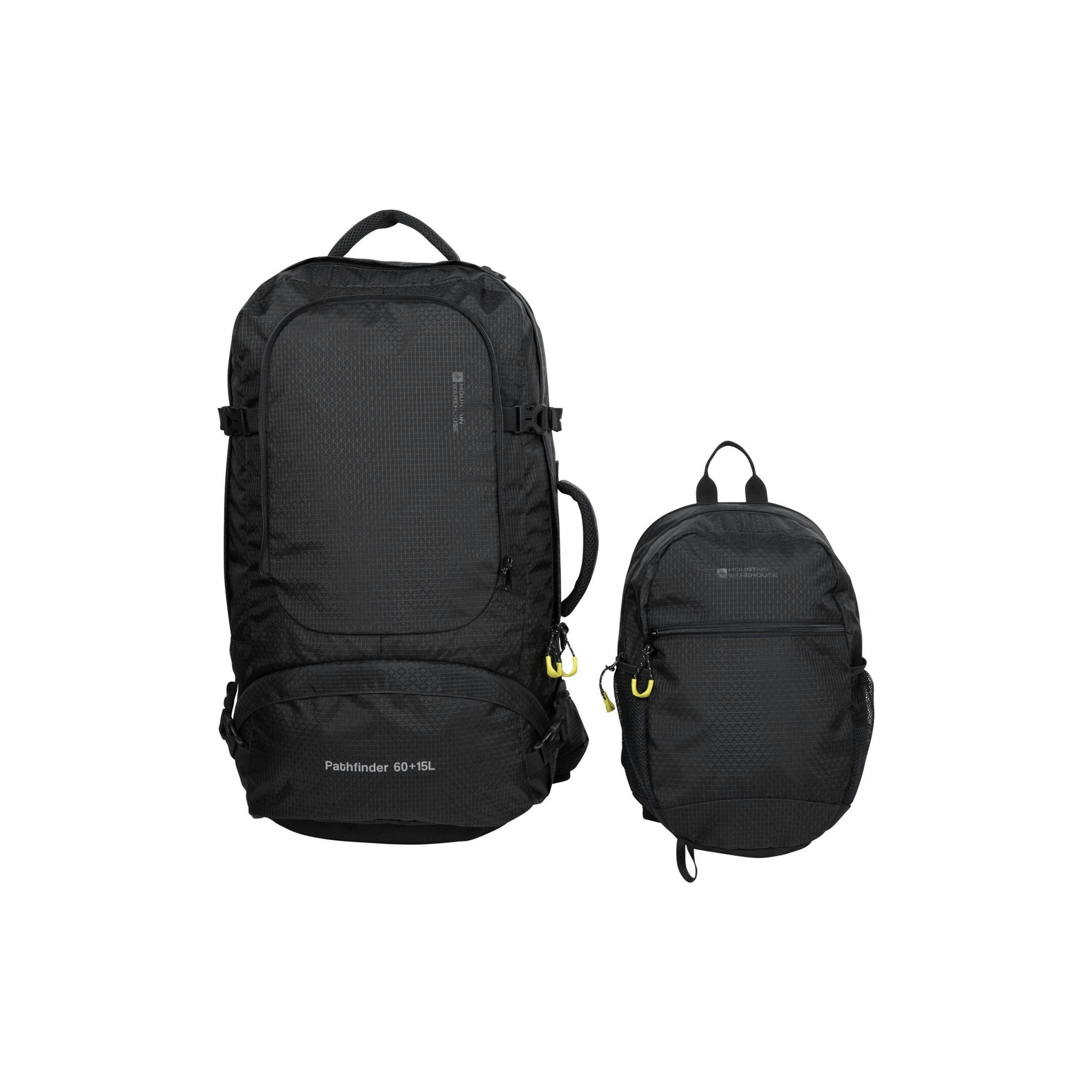 Mountain Warehouse Pathfinder 15L Rucksack , view 3 of 6