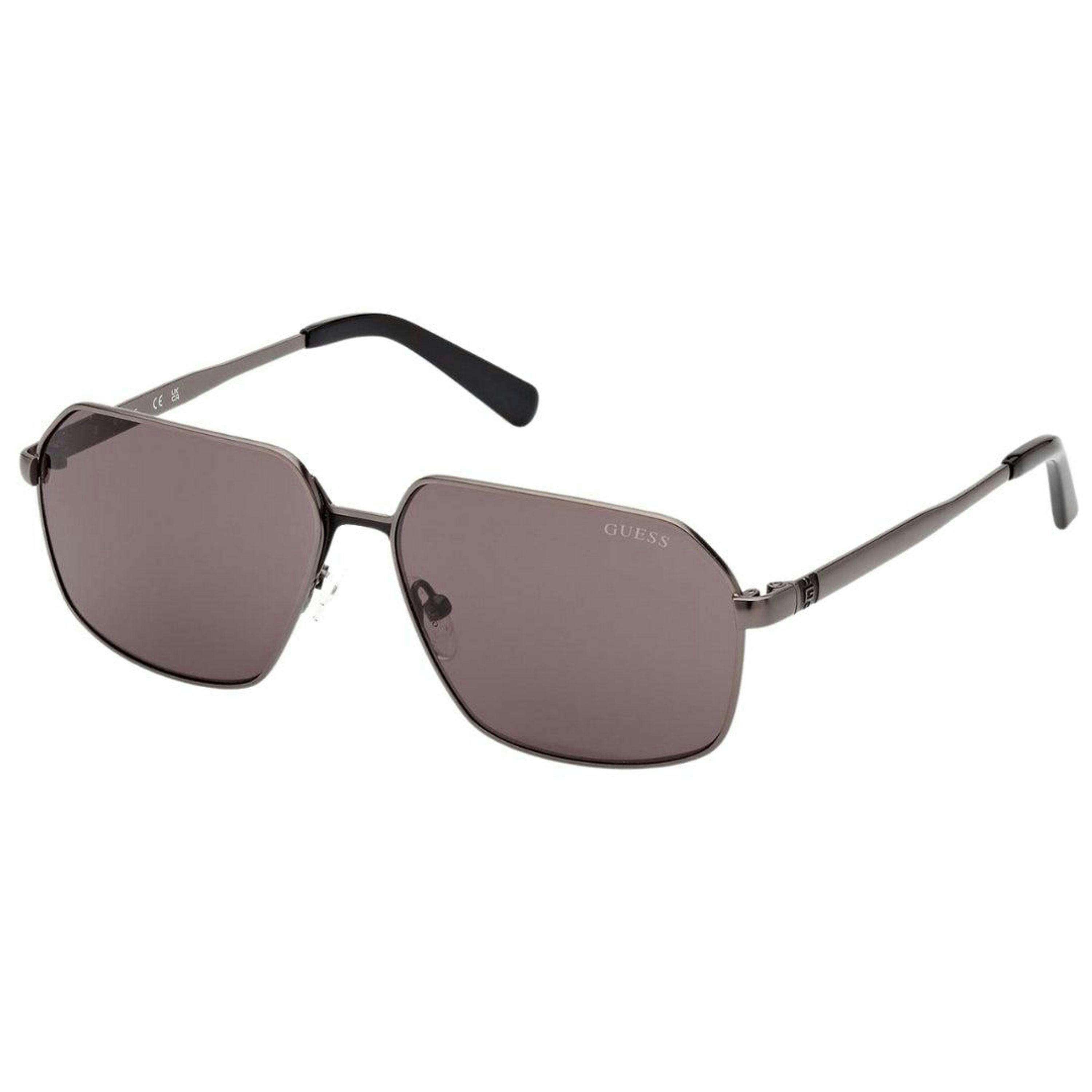 Guess Mens Matte Framed Sunglasses , view 2 of 2