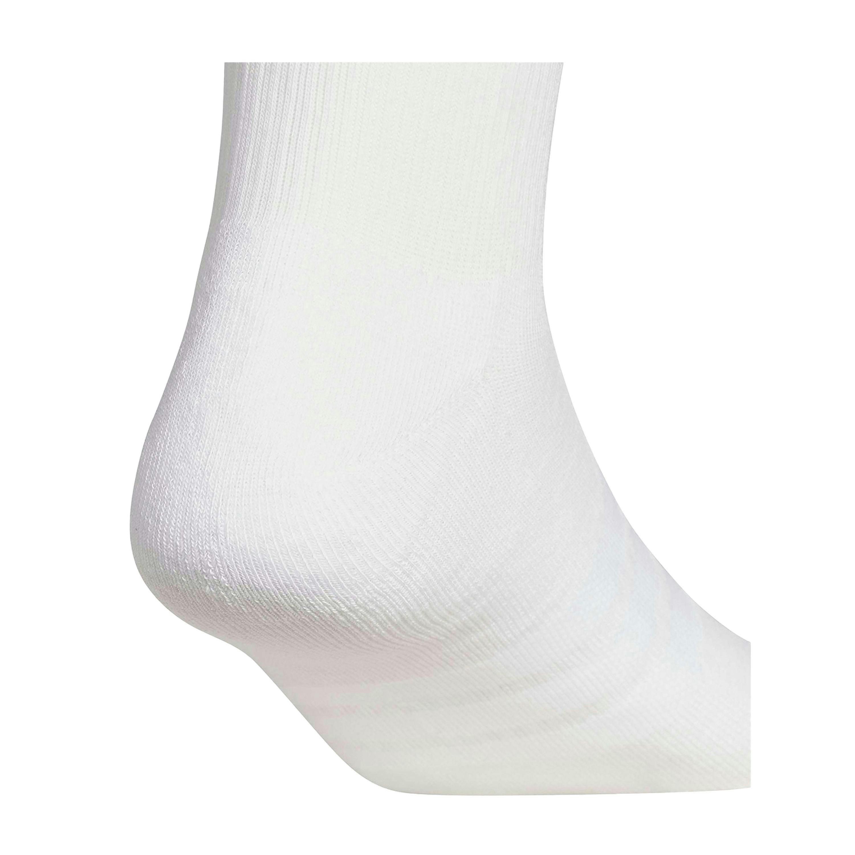 Adidas Unisex Adult Crew Socks (Pack of 3) , view 4 of 4