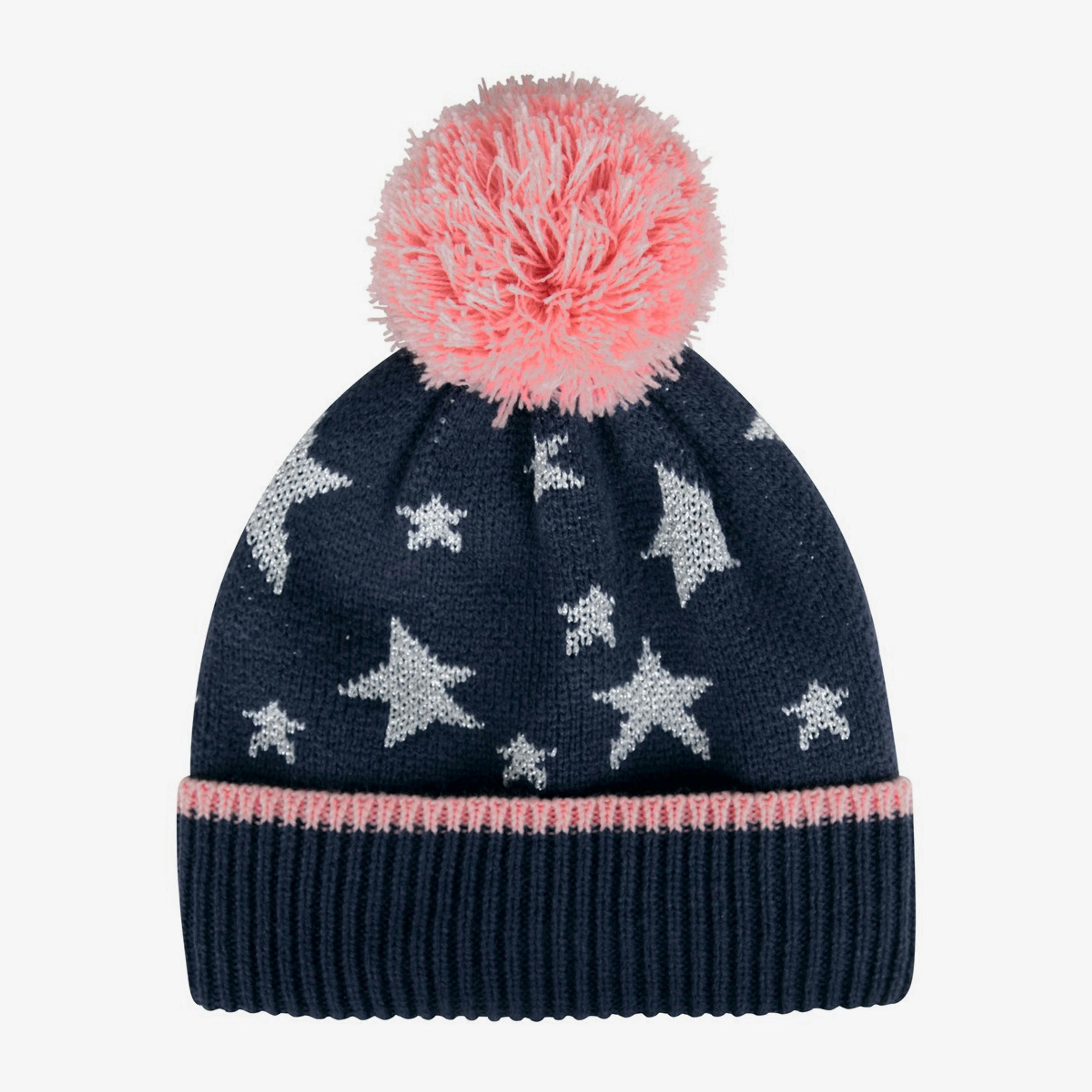 Mountain Warehouse Childrens/Kids Star Fleece Lined Beanie , view 1 of 1