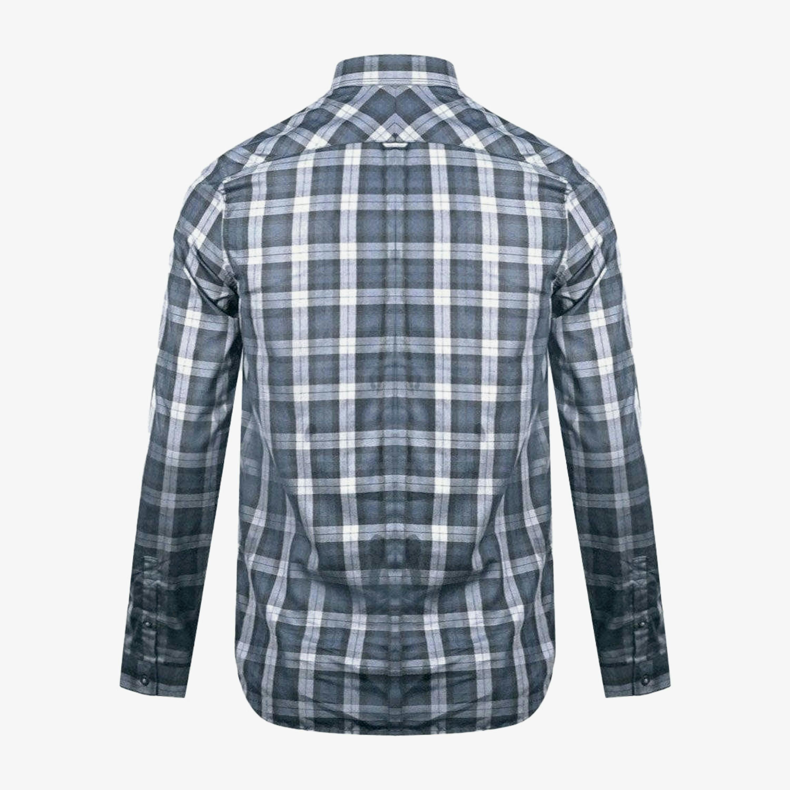Fred Perry Mens Checked Long-Sleeved Shirt , view 1 of 2