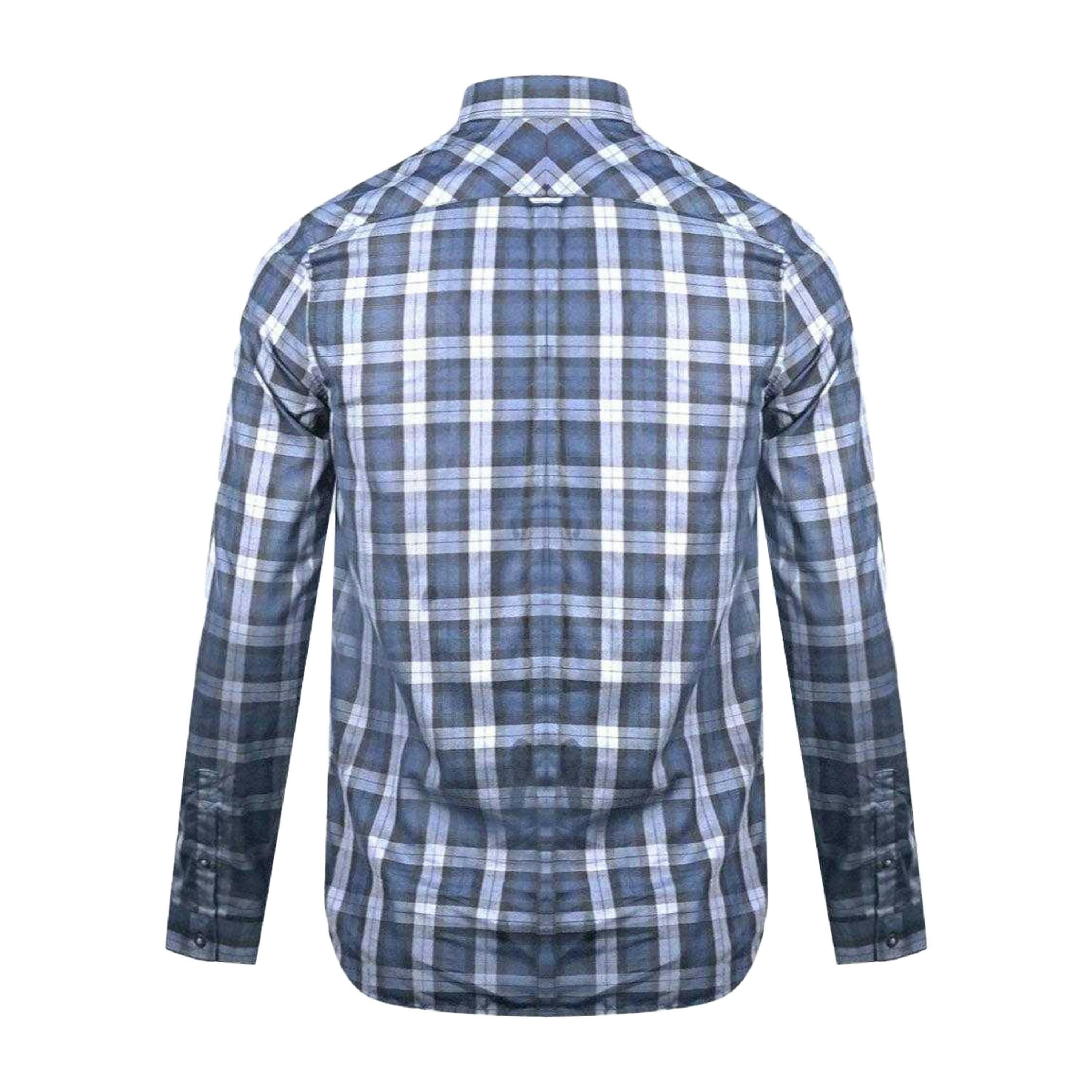 Fred Perry Mens Checked Long-Sleeved Shirt , view 2 of 2