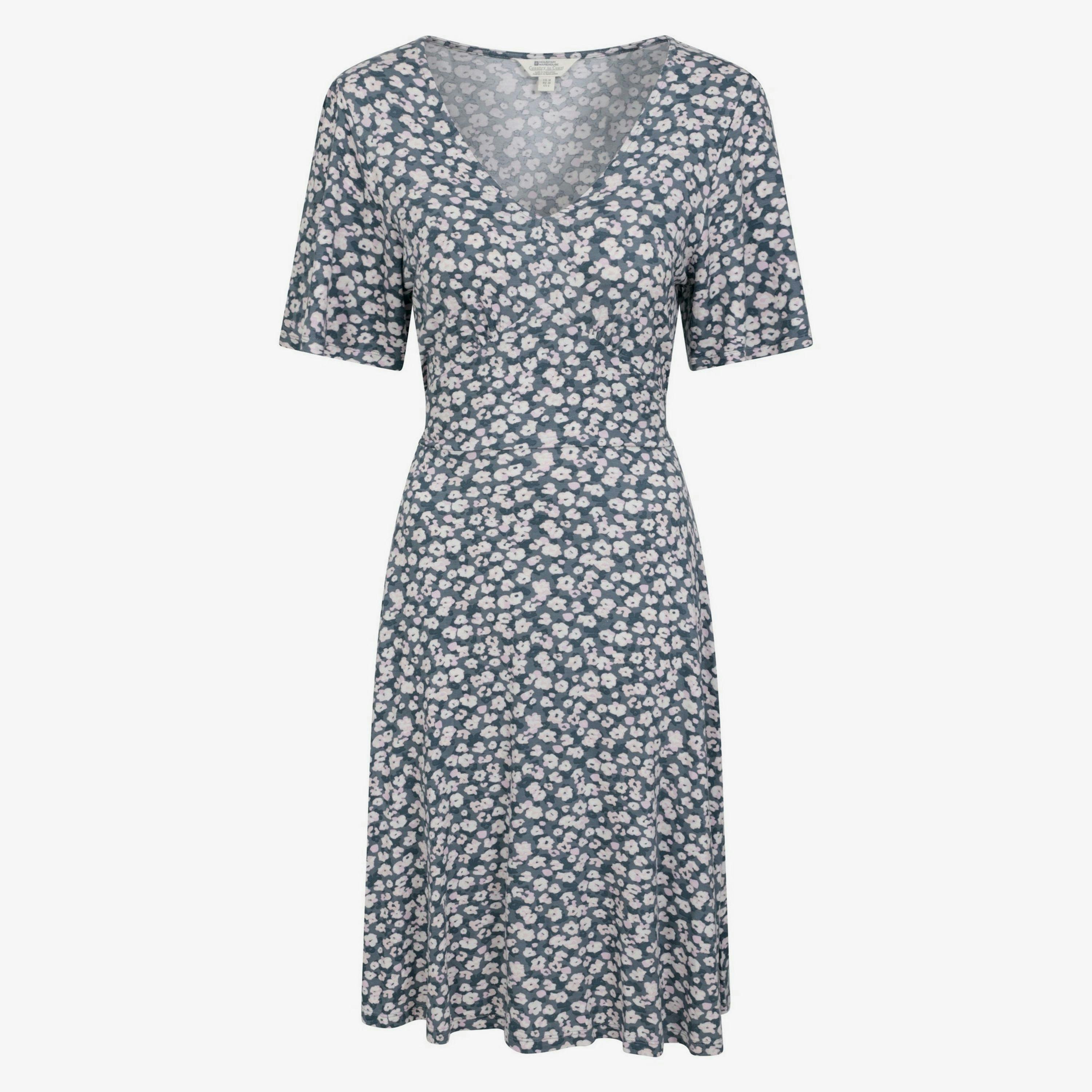 Mountain Warehouse Womens/Ladies Como Floral Dress , view 1 of 1