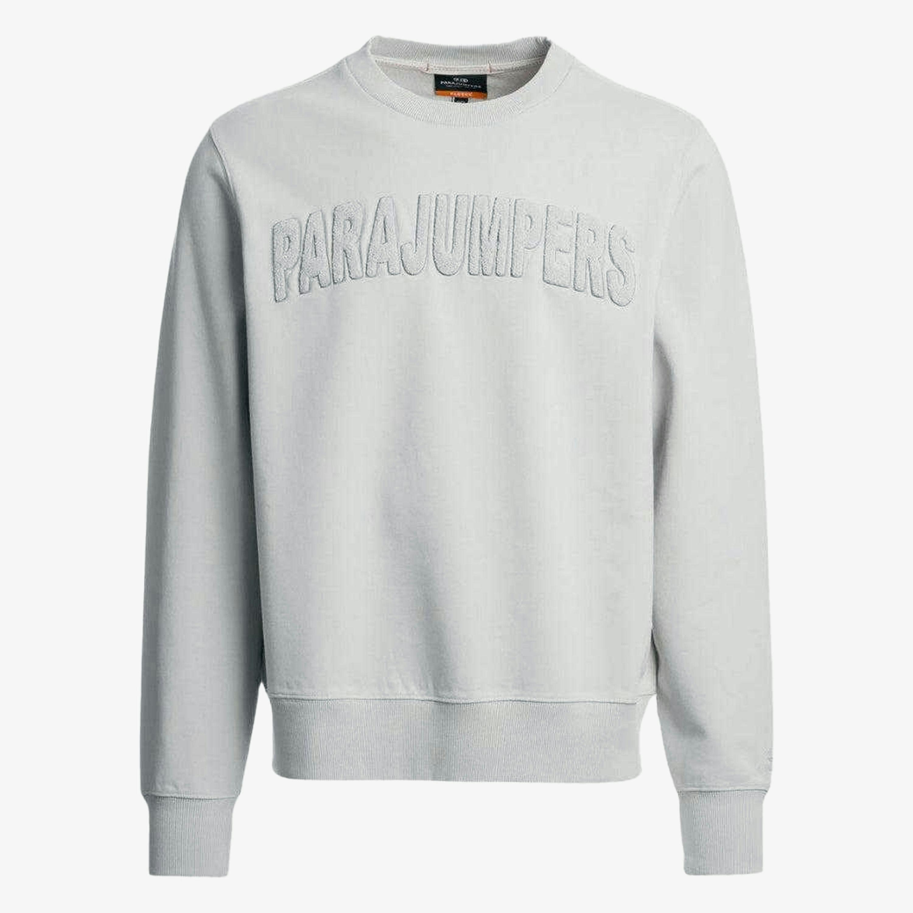Parajumpers Unisex Adult Josiah Ghiaccio Sweatshirt , view 1 of 1