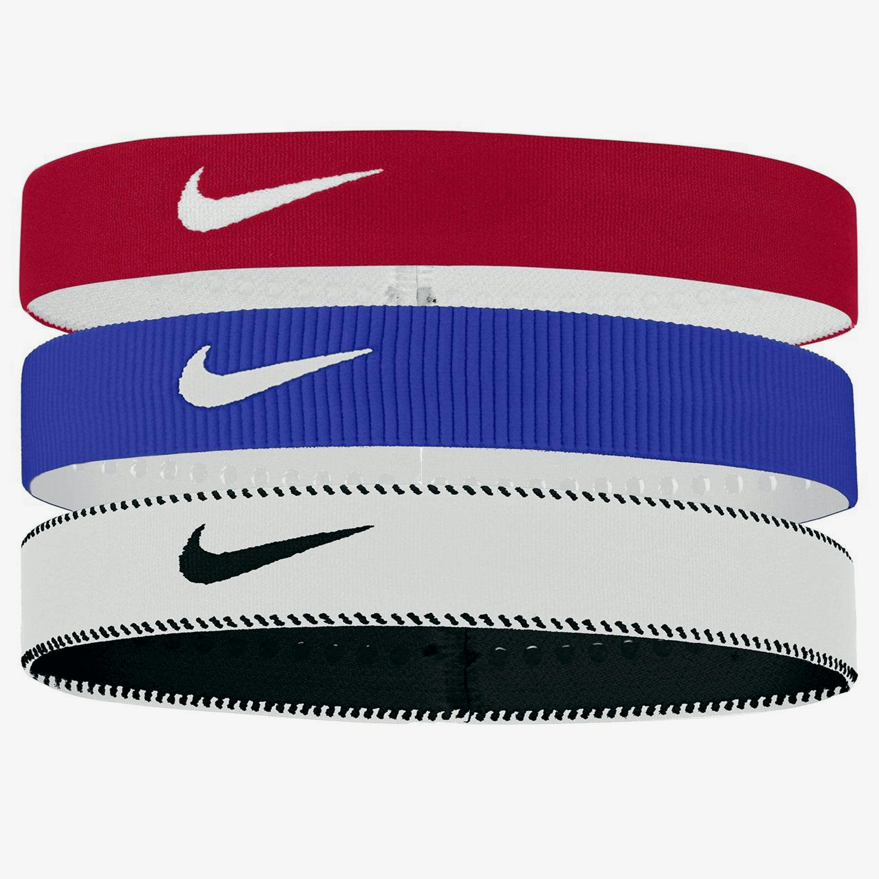 Nike Classic Flexible Wide Band Headband (Pack of 3) , view 1 of 1