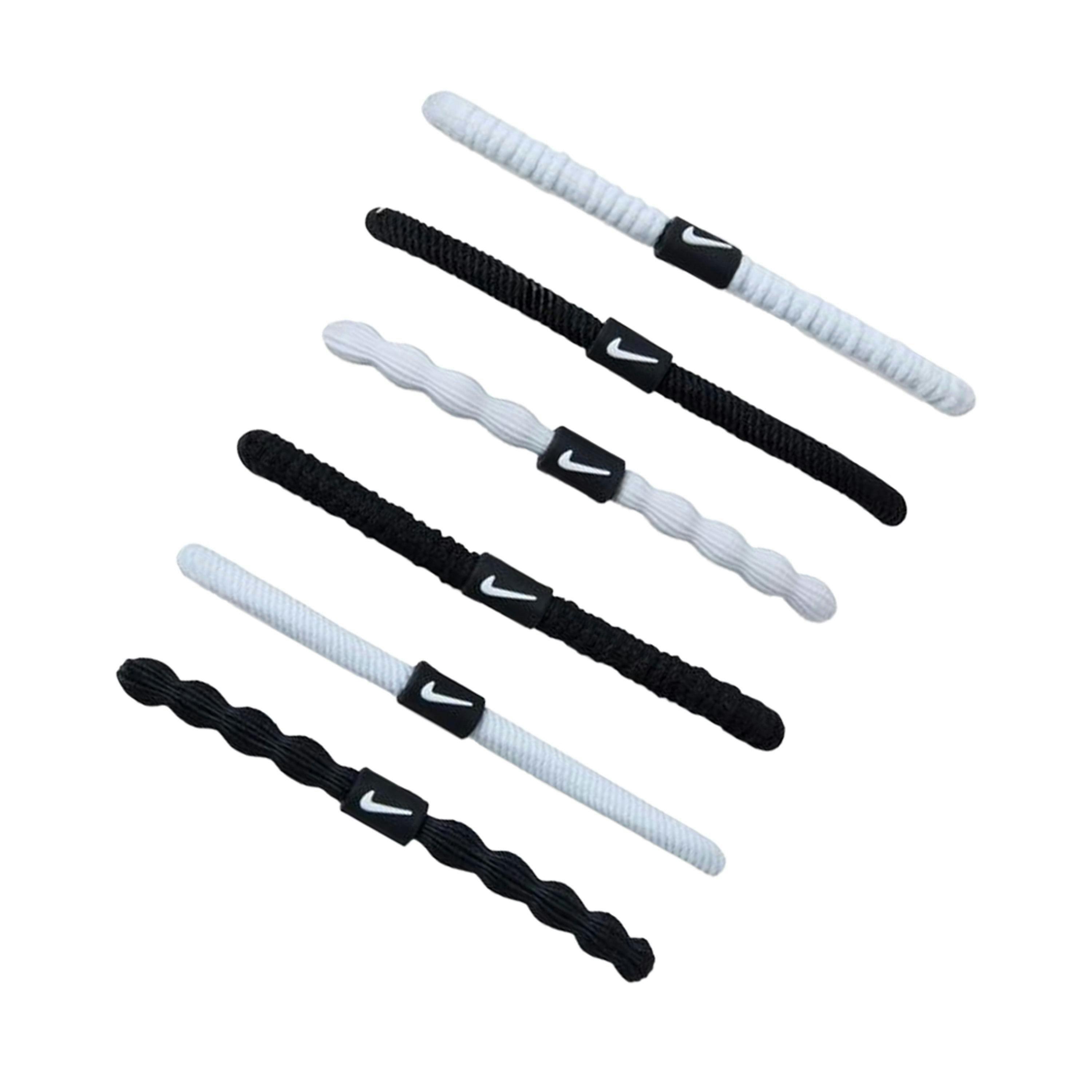 Nike Logo Hair Tie (Pack of 6) , view 2 of 2