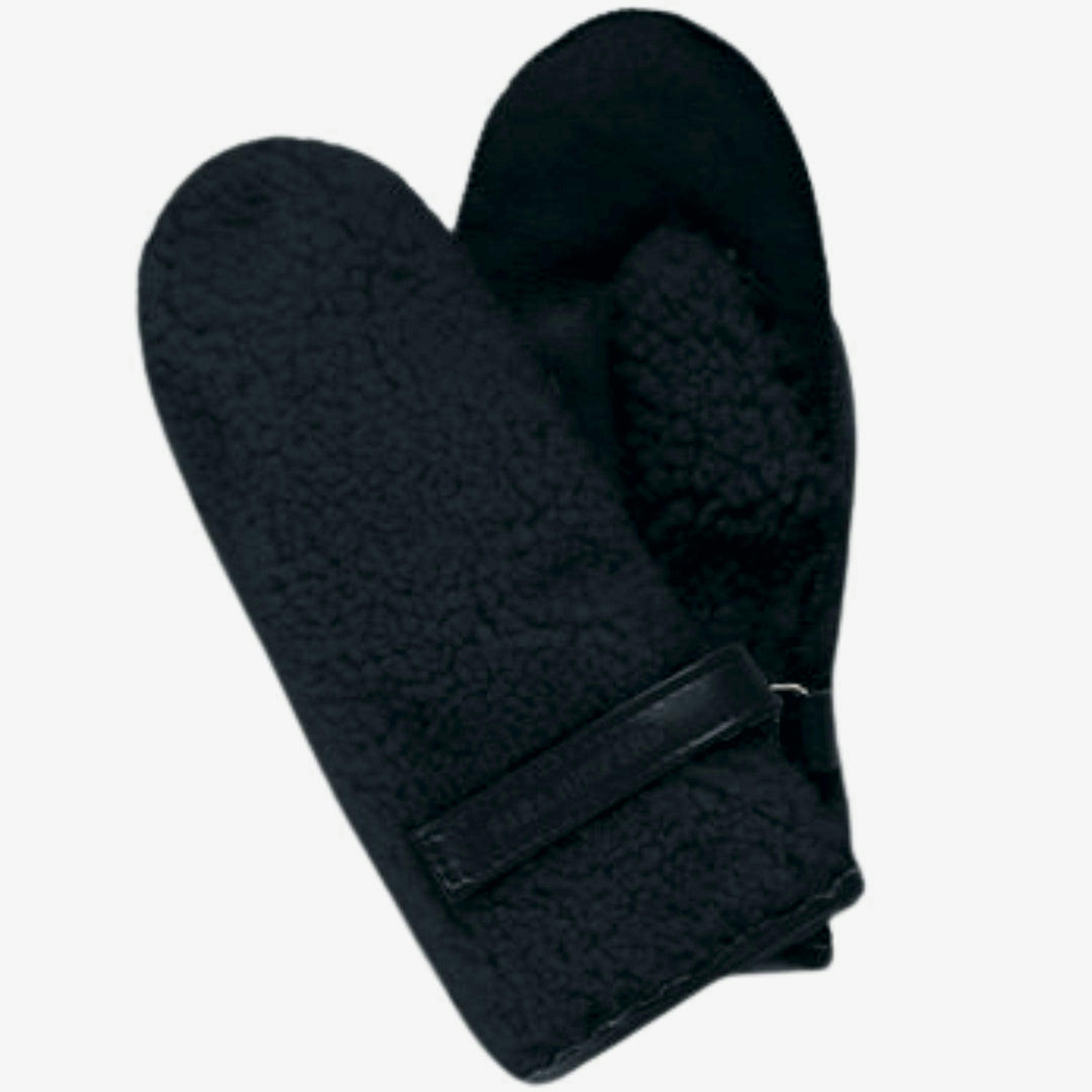 Parajumpers Unisex Adult Leather Fluffy Mittens , view 1 of 1