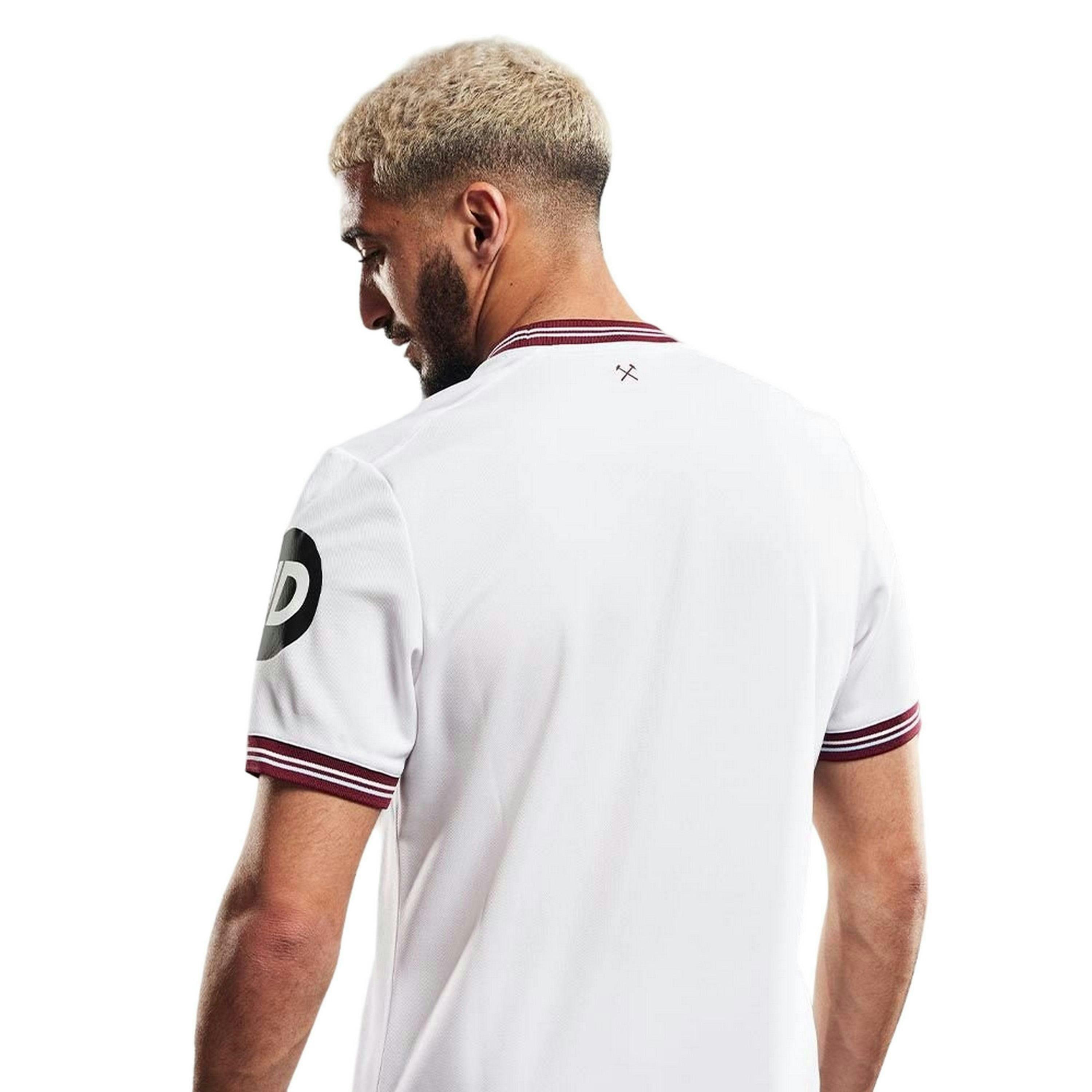 Umbro Mens 23/24 West Ham United FC Away Jersey , view 2 of 3