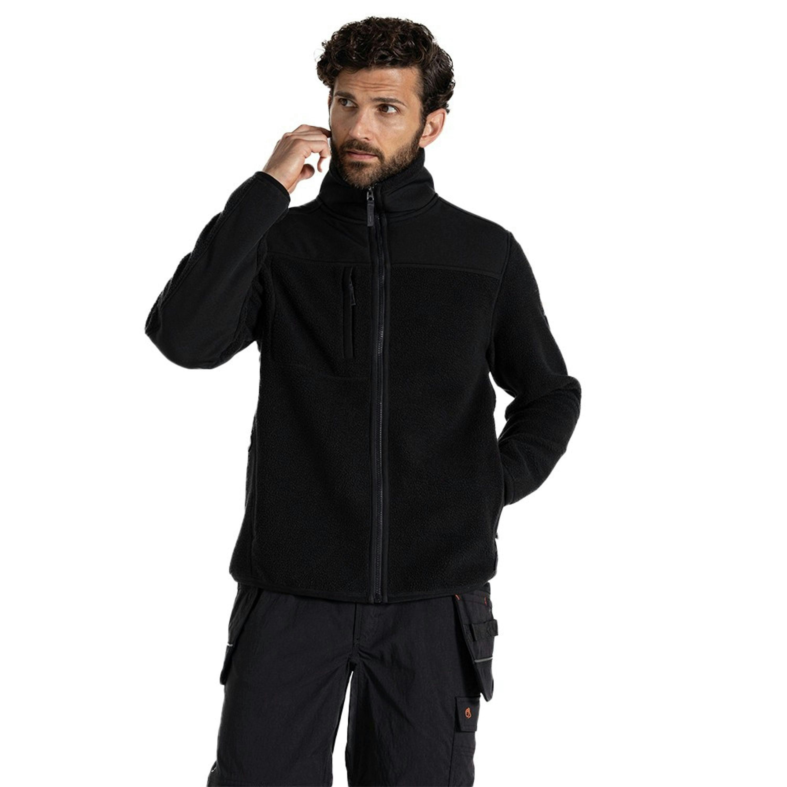 Craghoppers Mens Morley Fleece Work Jacket , view 4 of 5