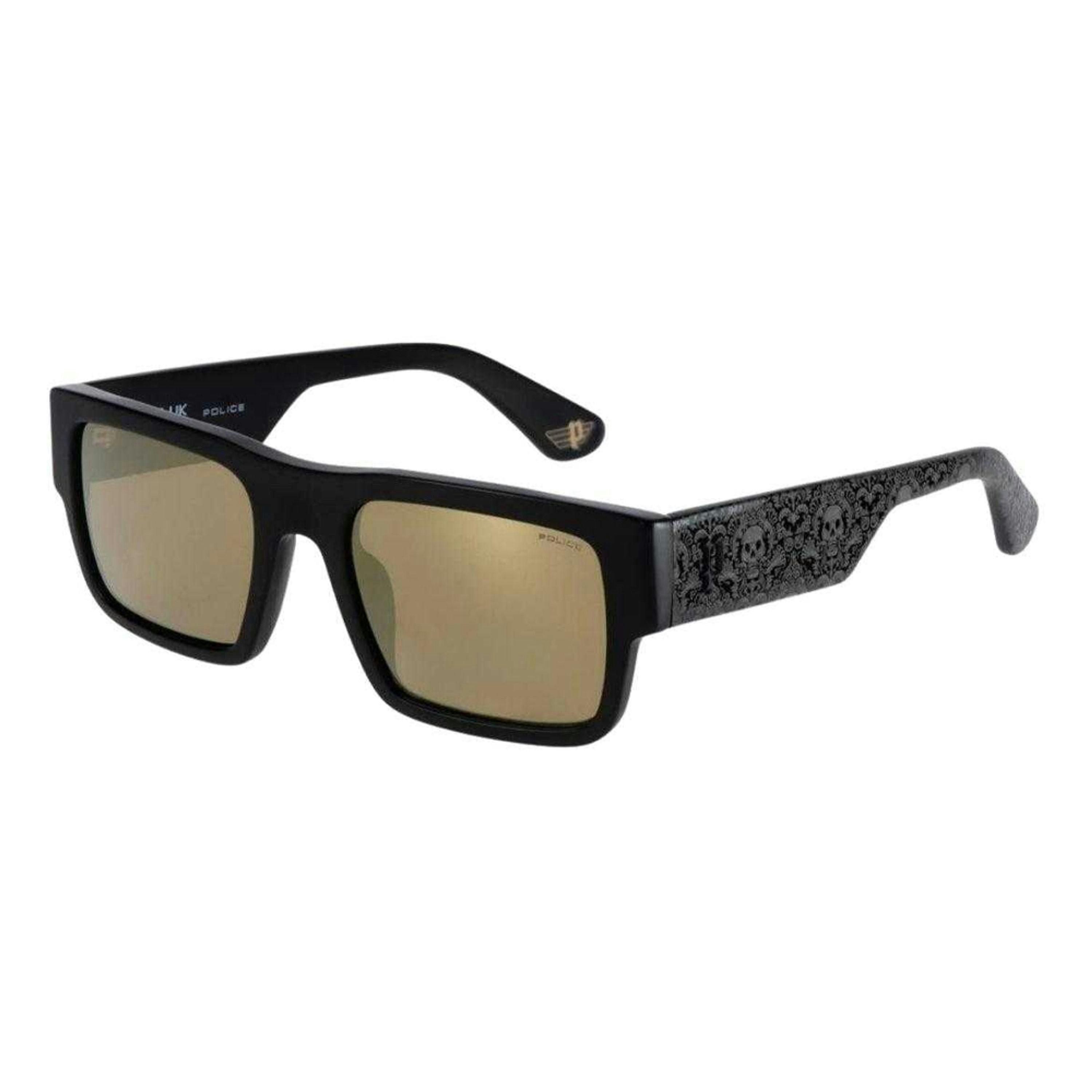 Police Mens Goth 1 Matte Sunglasses , view 2 of 2
