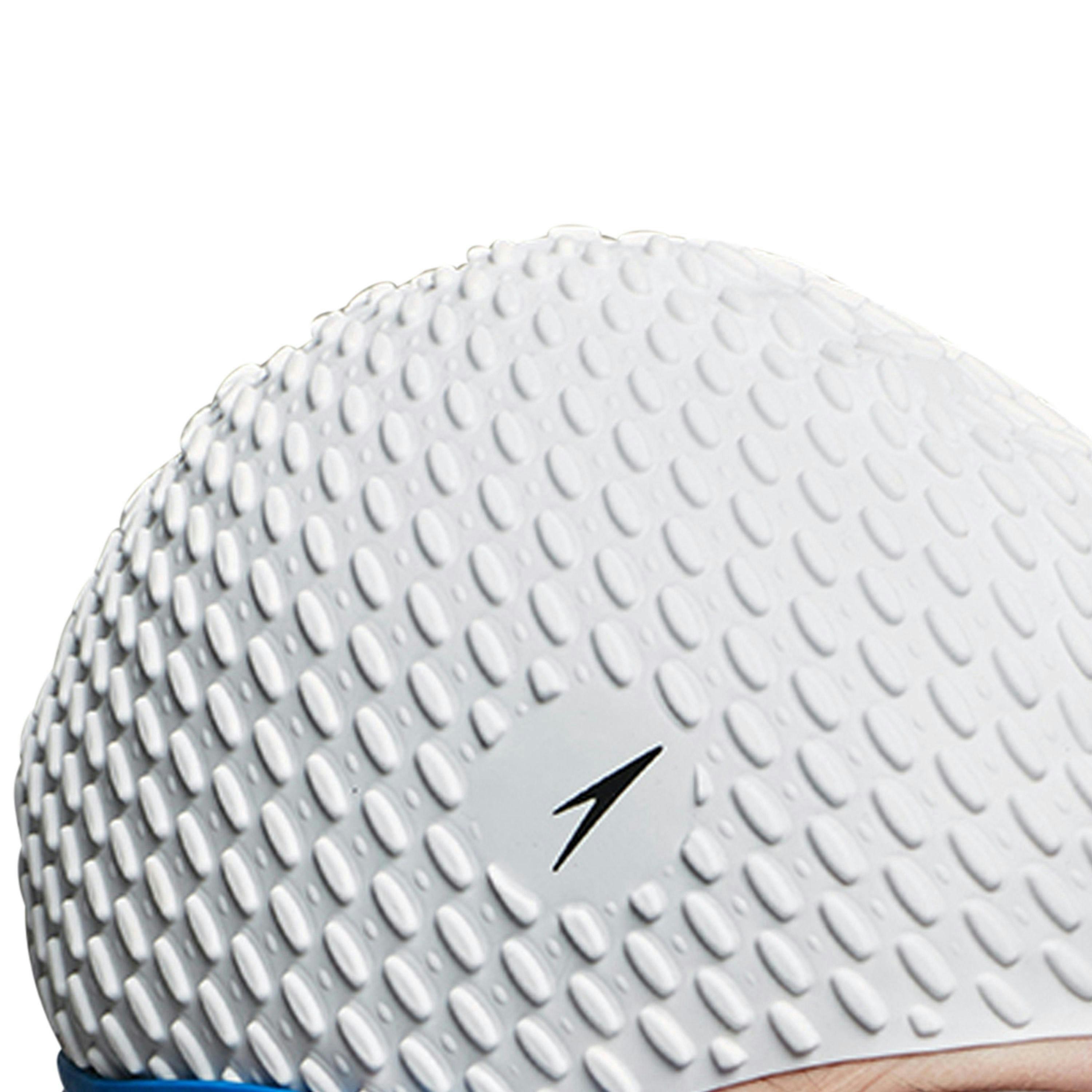 Speedo Unisex Adult Bubble Swim Cap , view 2 of 3