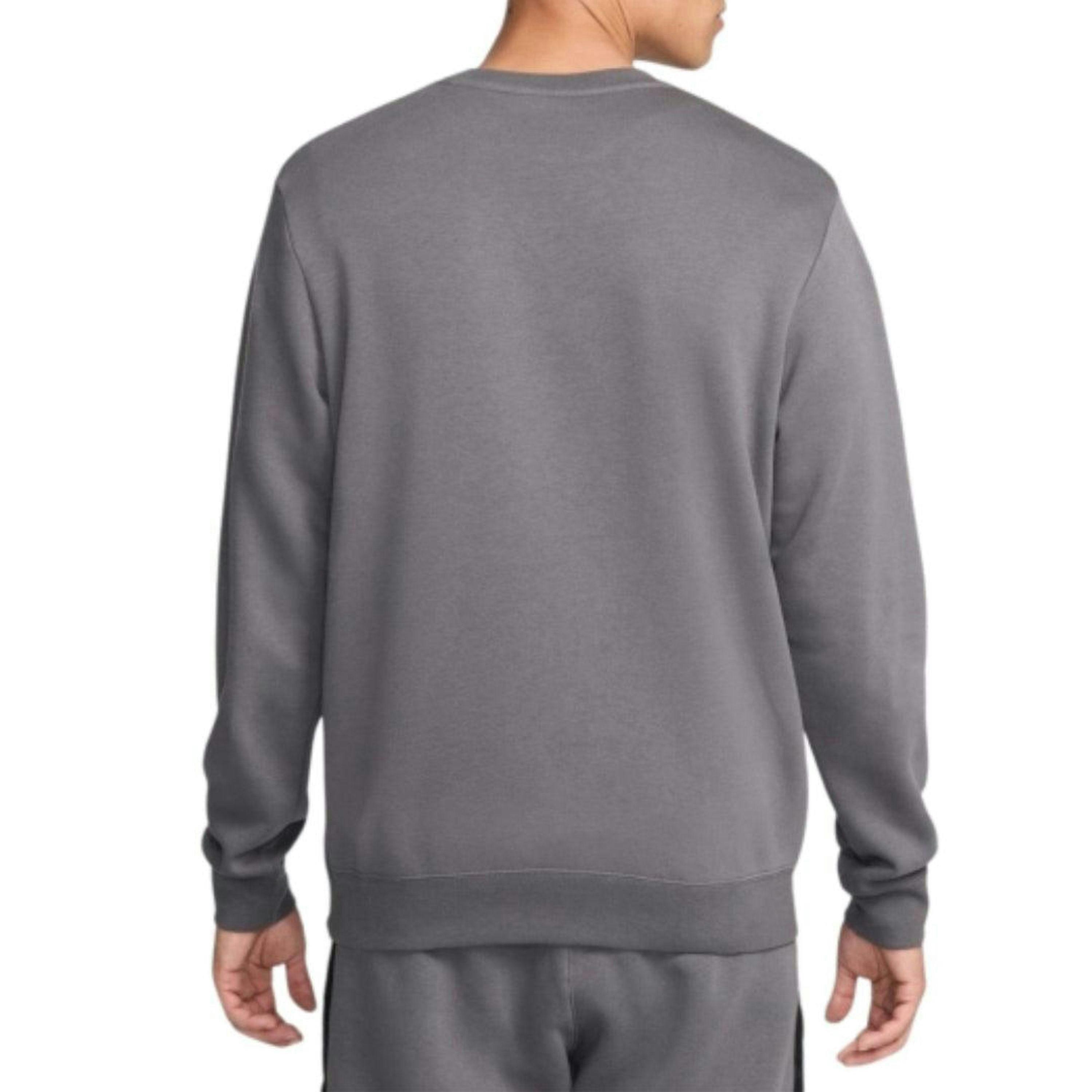 Nike Mens Swoosh Logo Sweatshirt , view 2 of 4