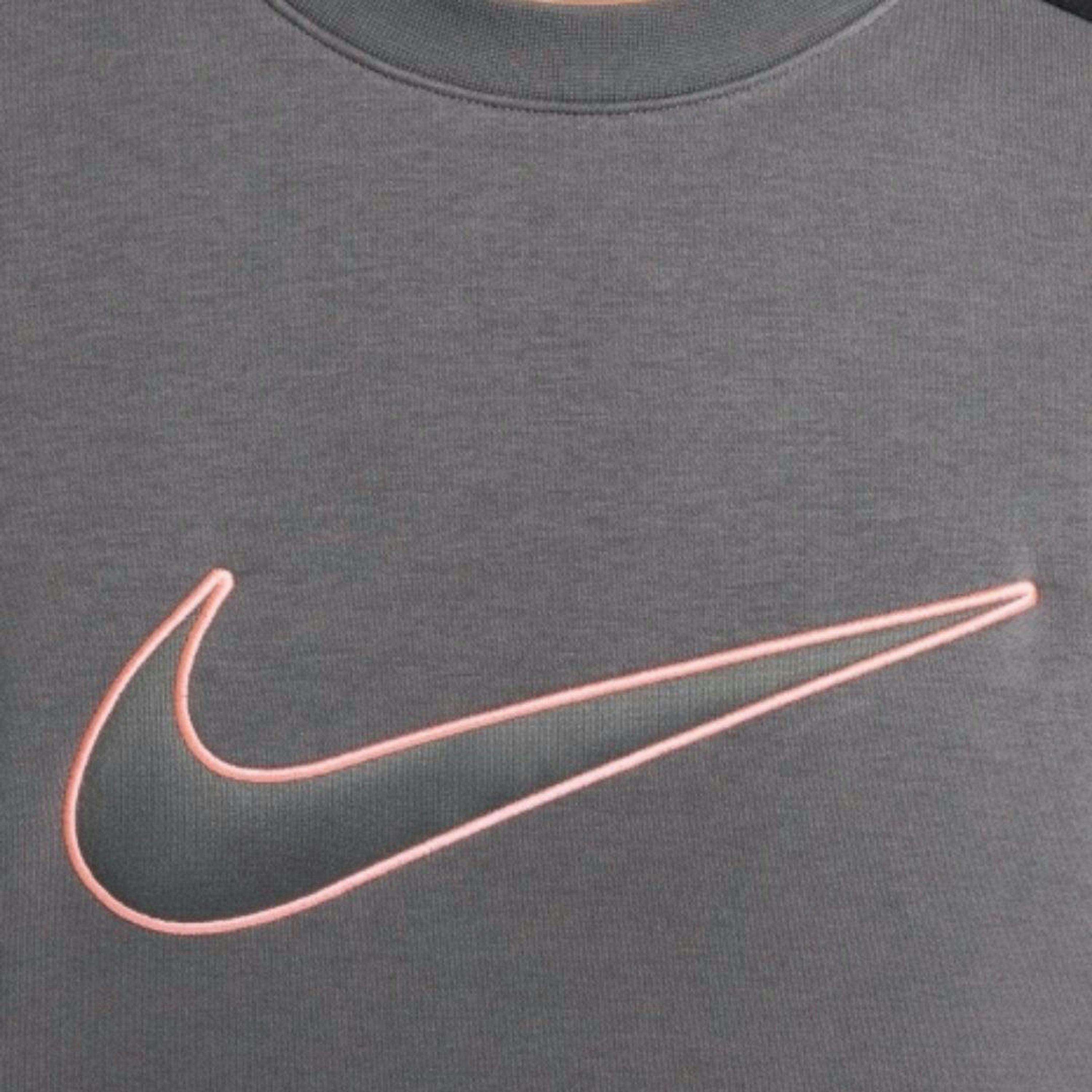 Nike Mens Swoosh Logo Sweatshirt , view 4 of 4