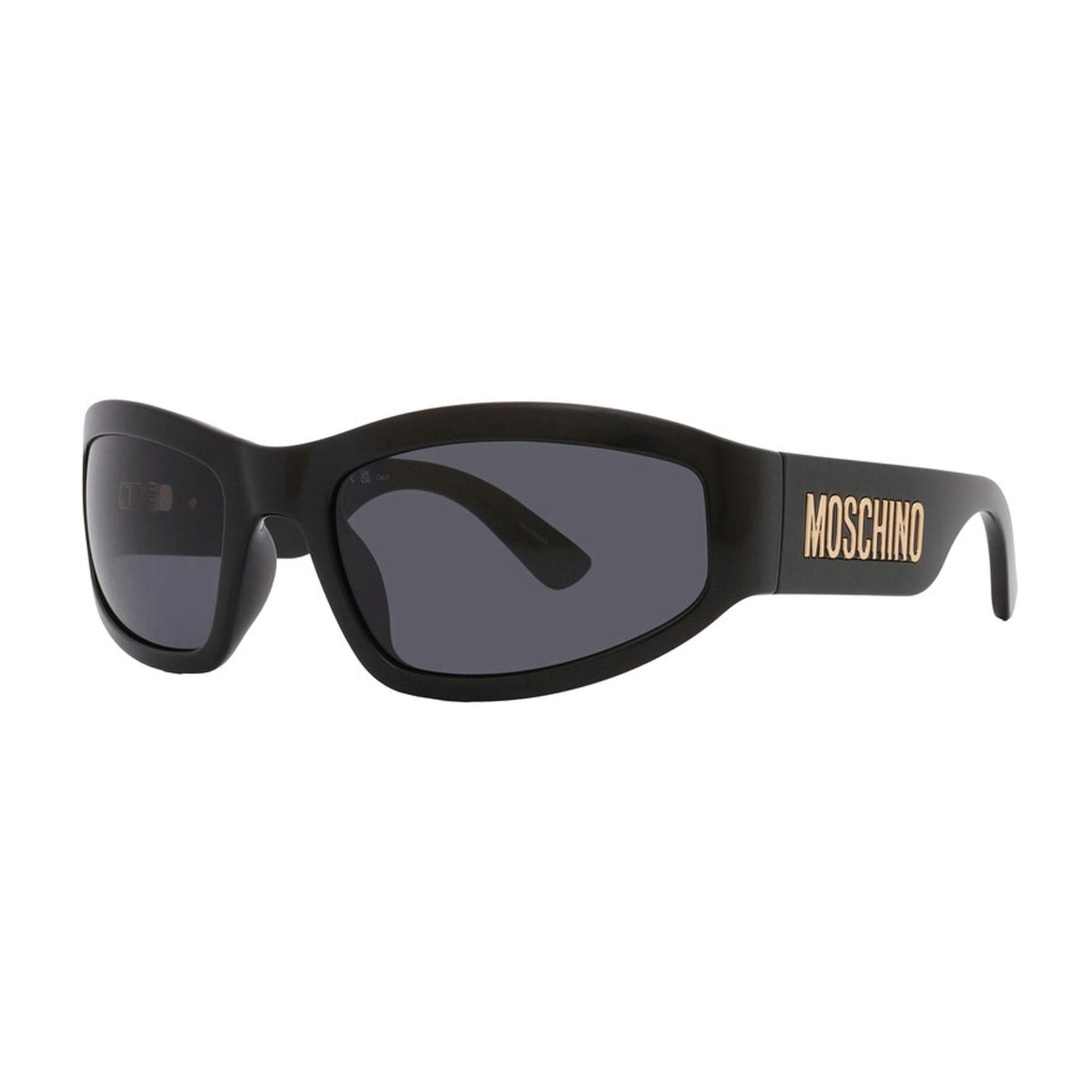 Moschino Womens/Ladies Logo Bold Sunglasses , view 3 of 3