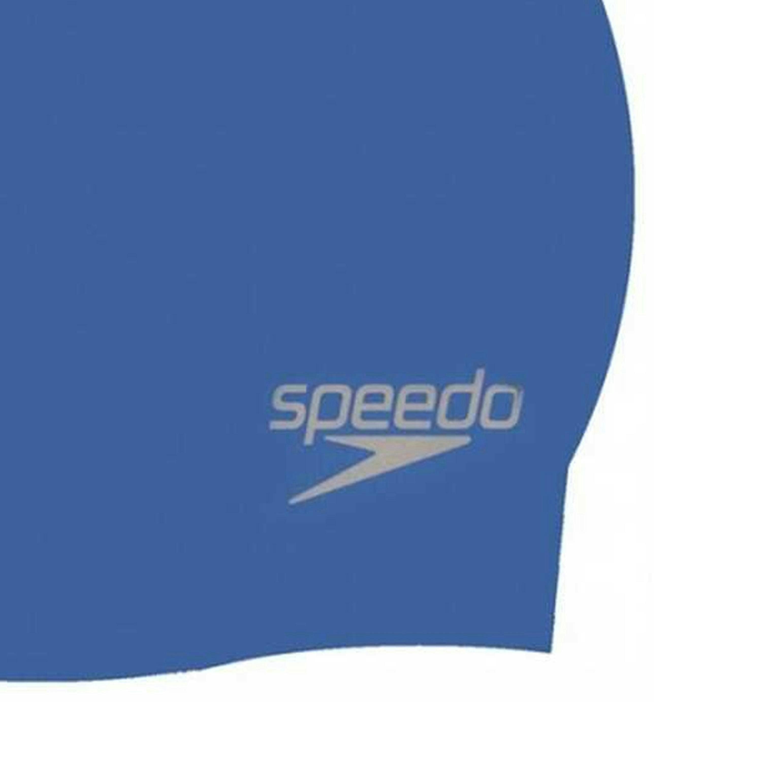 Speedo Unisex Adult Silicone Swim Cap , view 3 of 4