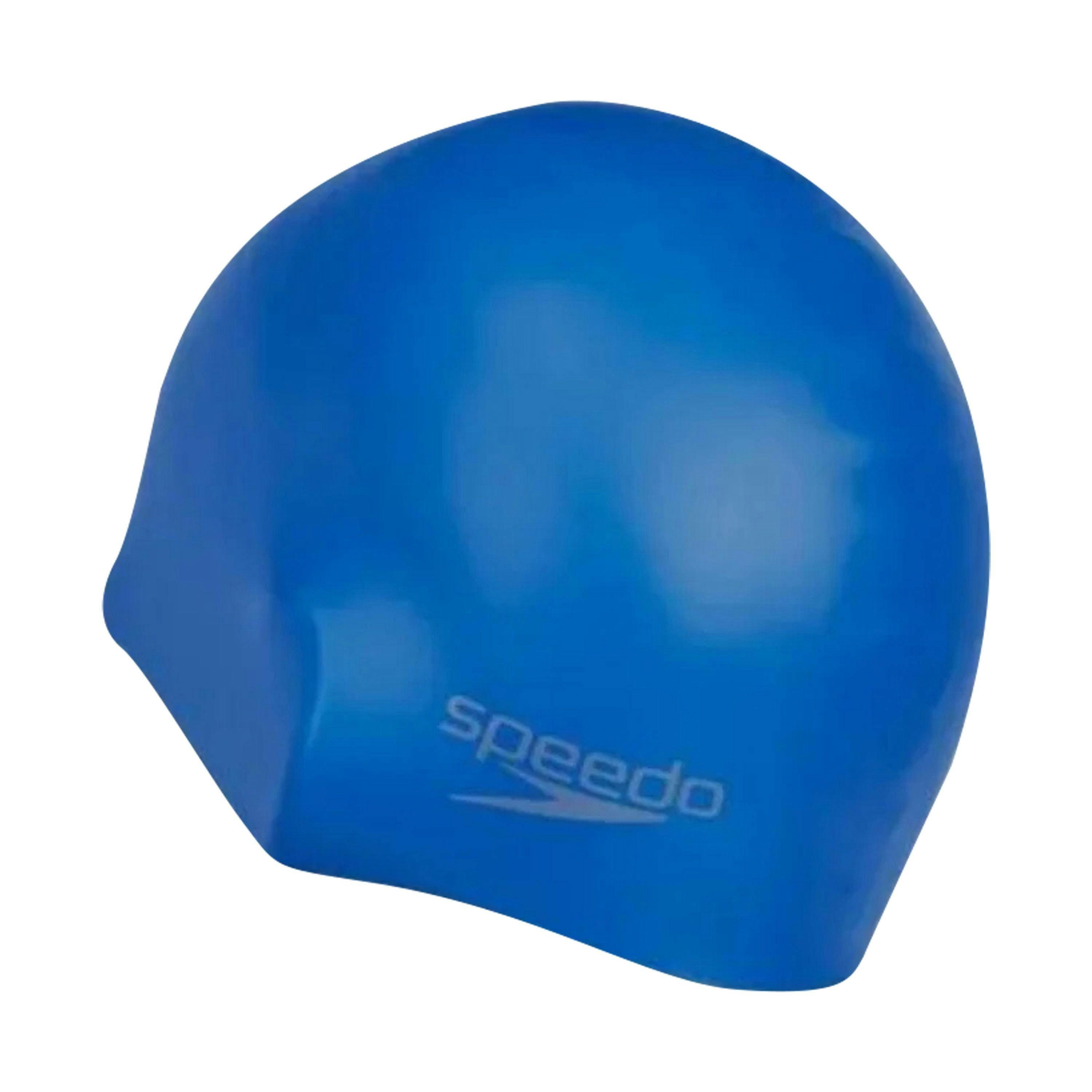Speedo Unisex Adult Silicone Swim Cap , view 4 of 4