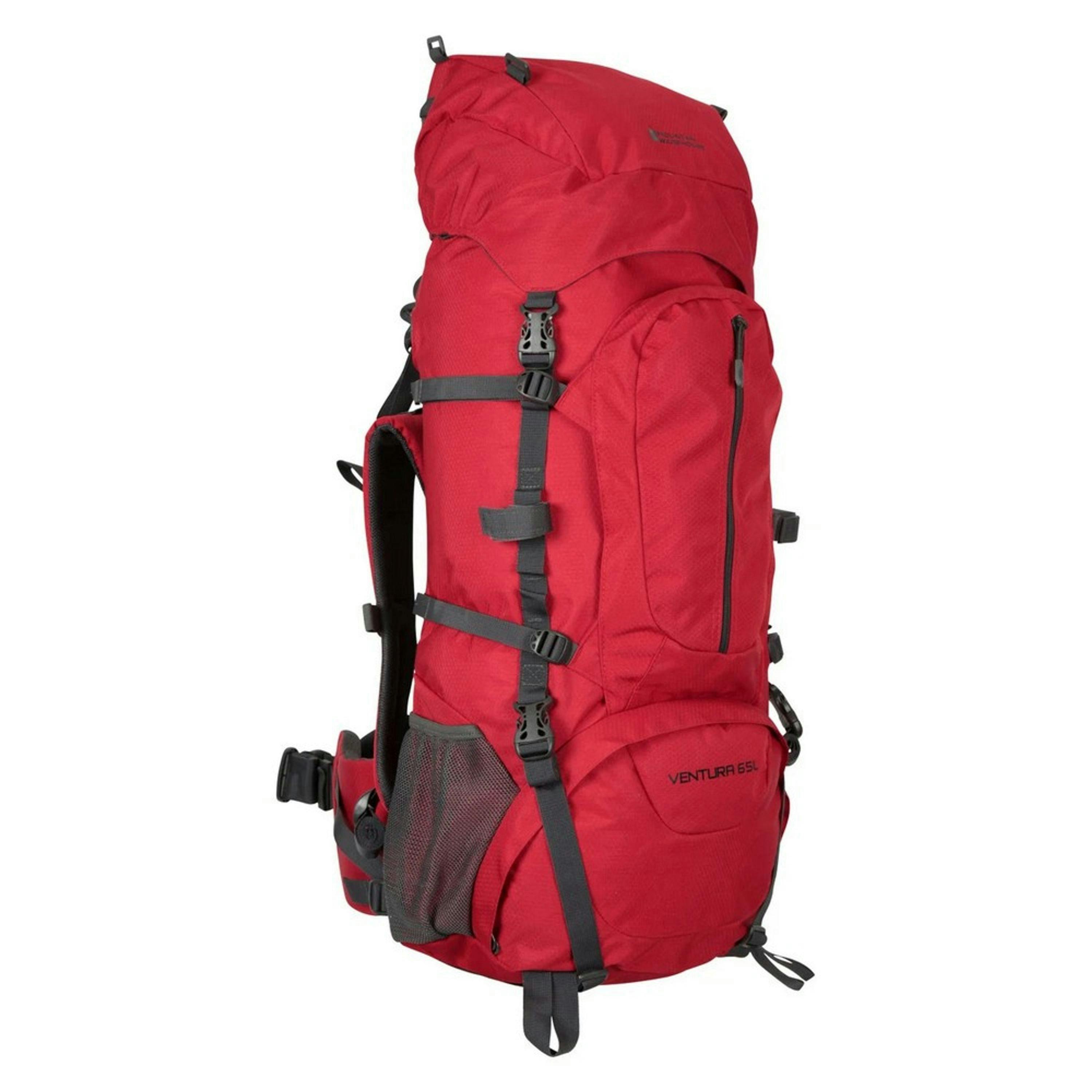 Mountain Warehouse Ventura 65L Hiking Backpack , view 3 of 5