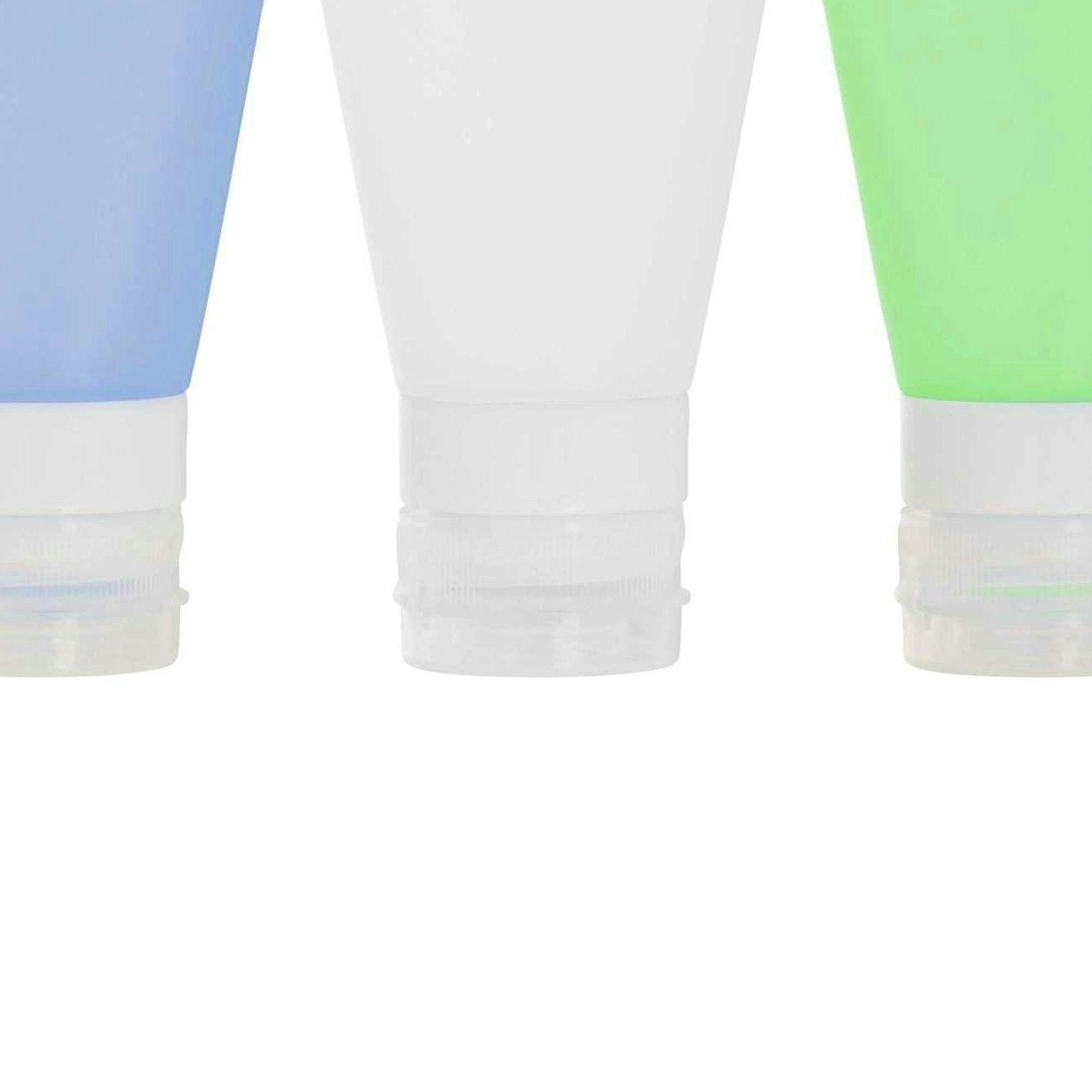 Mountain Warehouse Silicone Travel Bottle Set , view 5 of 5