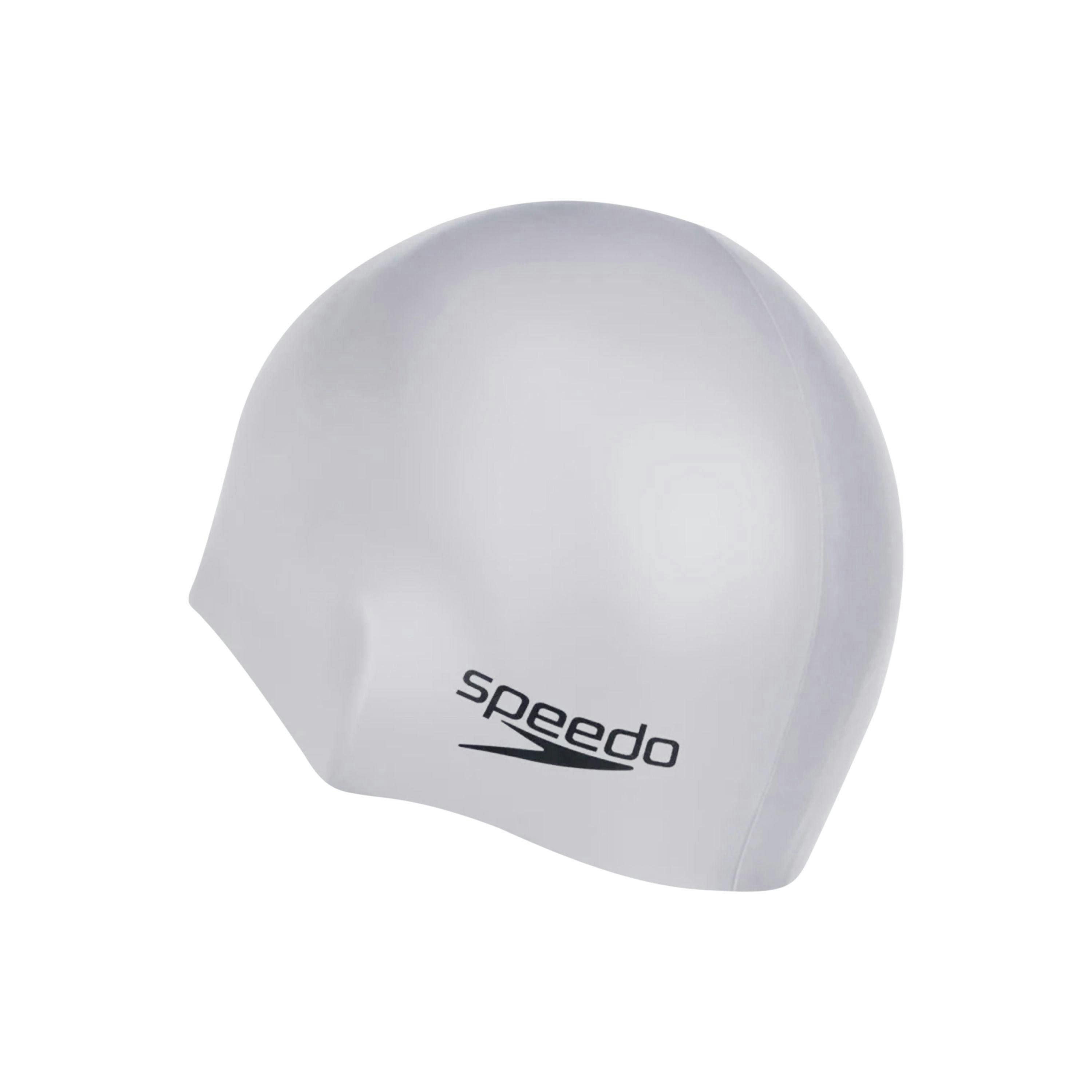 Speedo Unisex Adult Silicone Swimming Cap , view 2 of 4