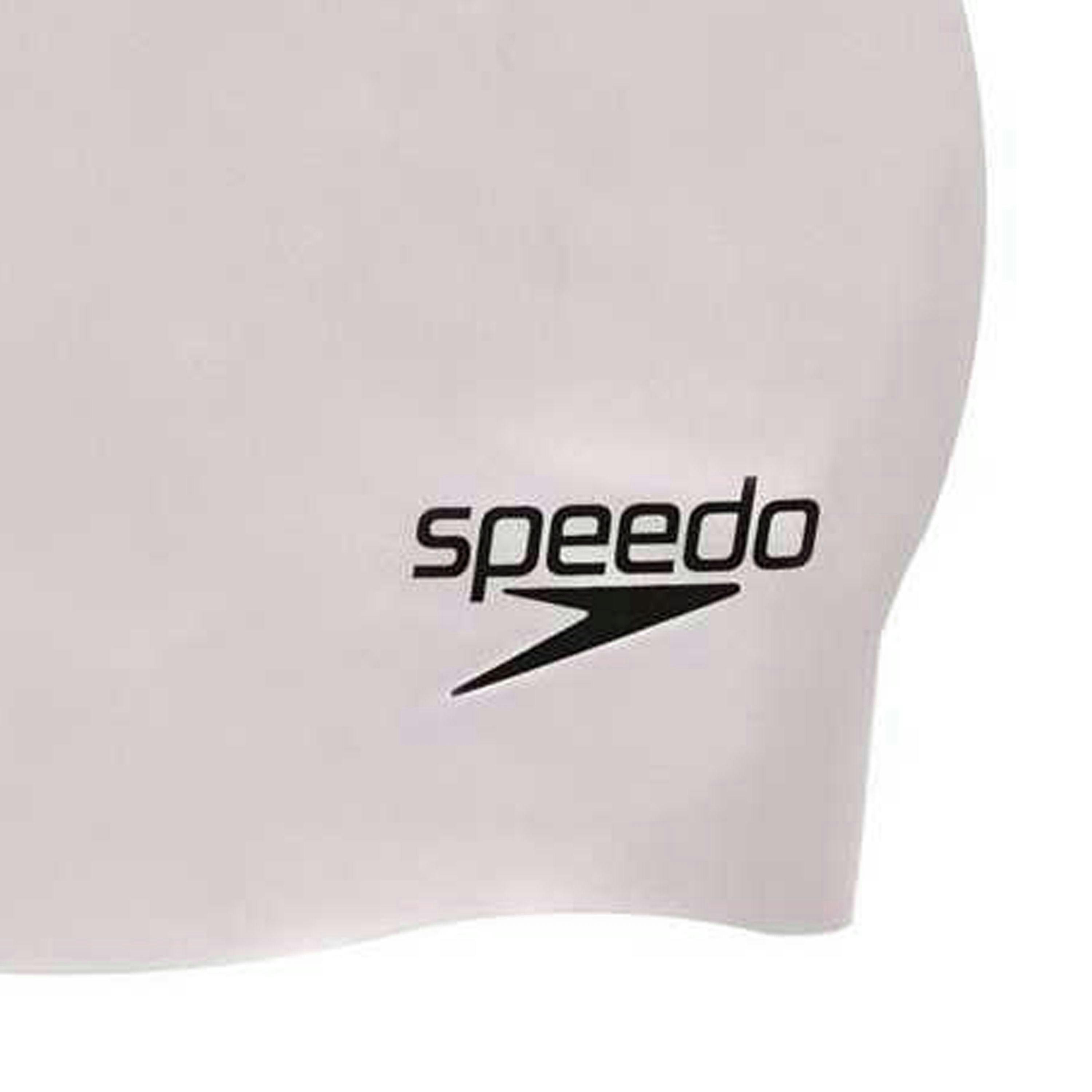 Speedo Unisex Adult Silicone Swimming Cap , view 4 of 4